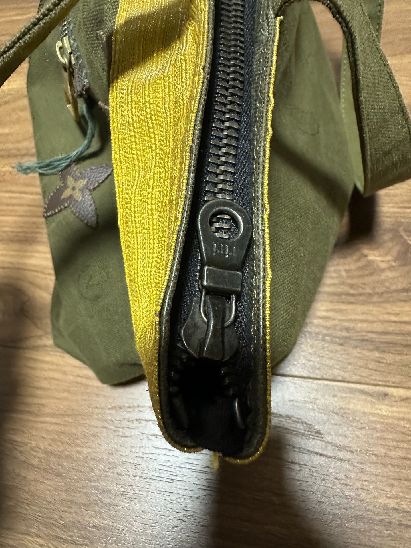 Mastermind Japan MMJ x Visvim Military Green Tote Bag Size ONE SIZE - 4 Thumbnail