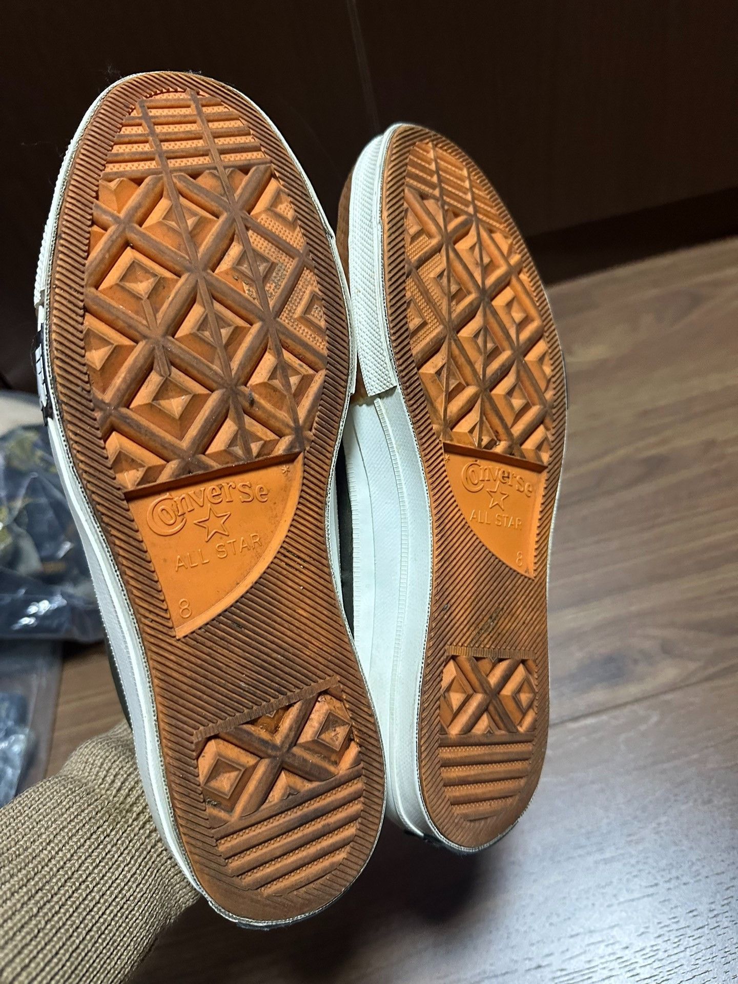 Converse Converse x Undefeated x Clot Limited Size US 8.5 / EU 41-42 - 7 Thumbnail