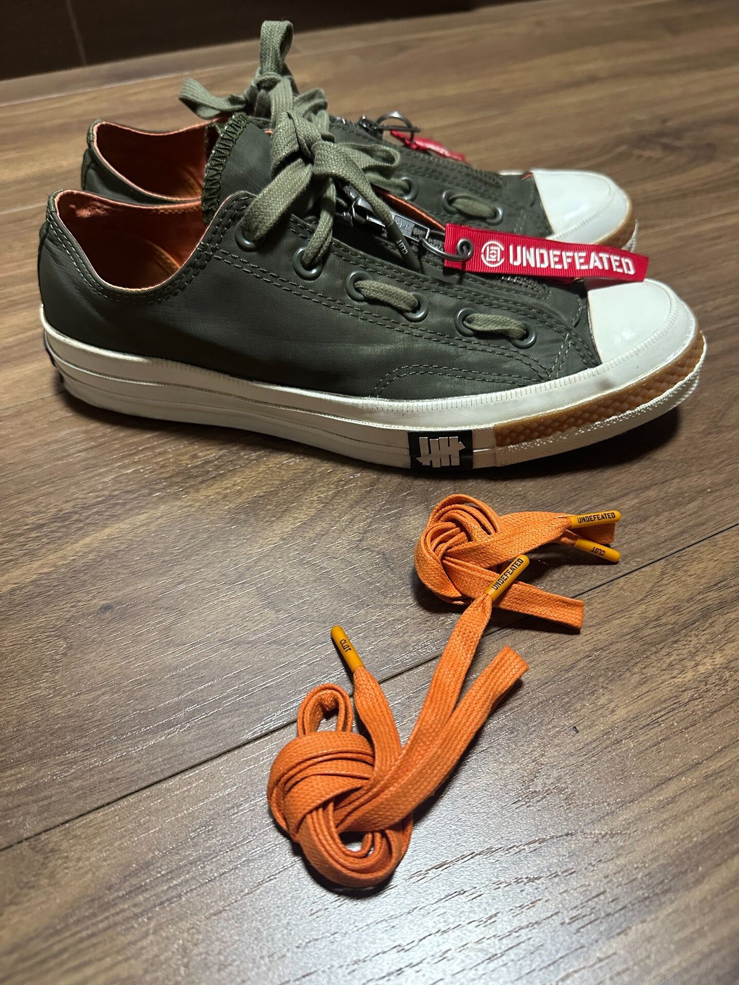 Converse Converse x Undefeated x Clot Limited Size US 8.5 / EU 41-42 - 3 Thumbnail