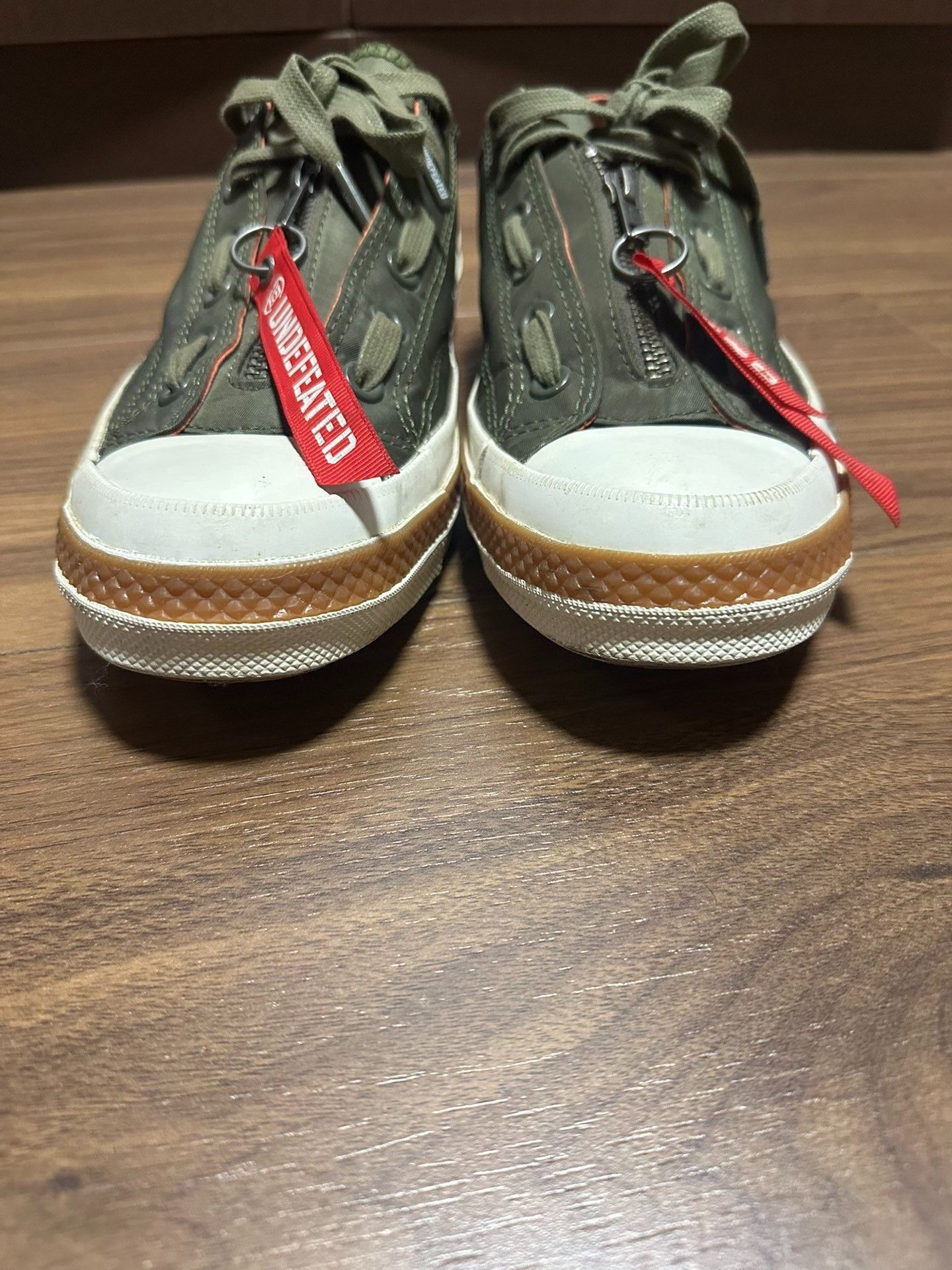 Converse Converse x Undefeated x Clot Limited Size US 8.5 / EU 41-42 - 5 Thumbnail