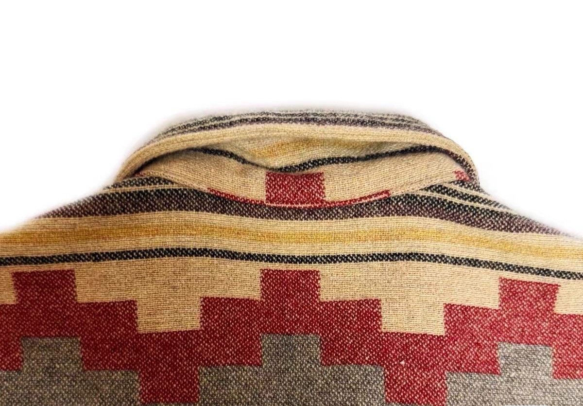 Neighborhood Neighborhood Wool Carpet Cloth Shirt Jacket Size US M / EU 48-50 / 2 - 5 Thumbnail