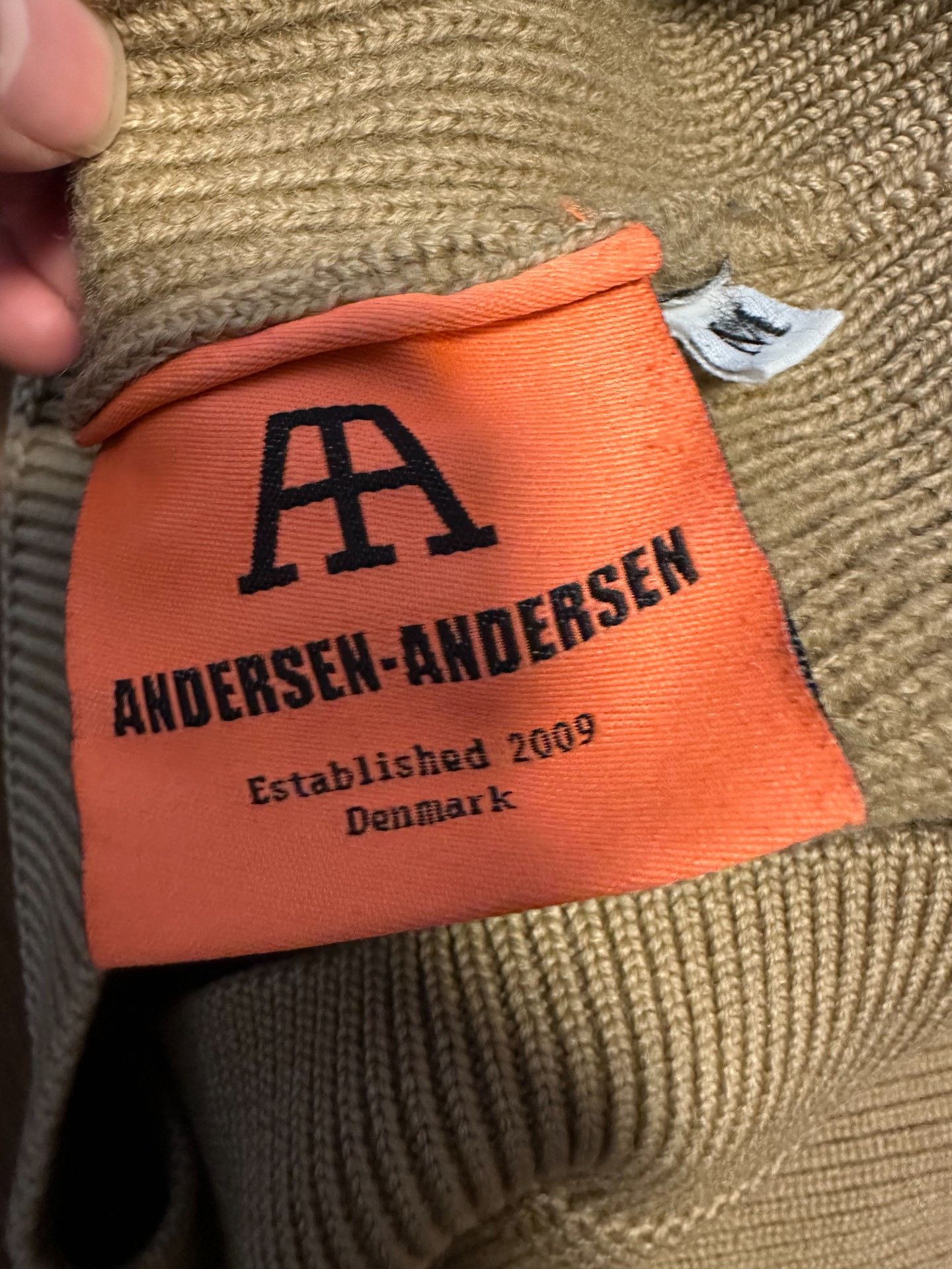 Andersen Andersen Andersen-Andersen Merino Wool Sweater Size US M / EU 48-50 / 2 - 3 Thumbnail