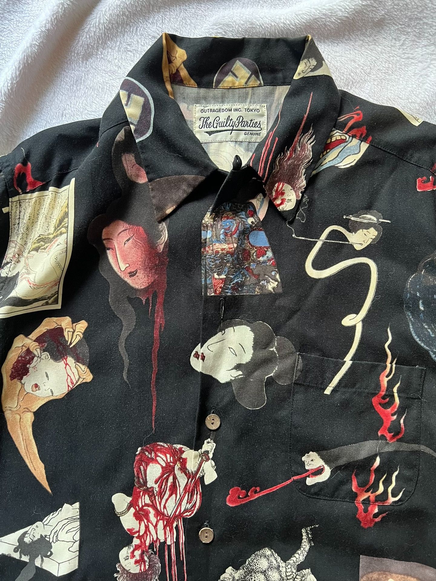 Wacko Maria Wacko Maria 18ss Hawaiian Shirt Size US M / EU 48-50 / 2 - 3 Thumbnail