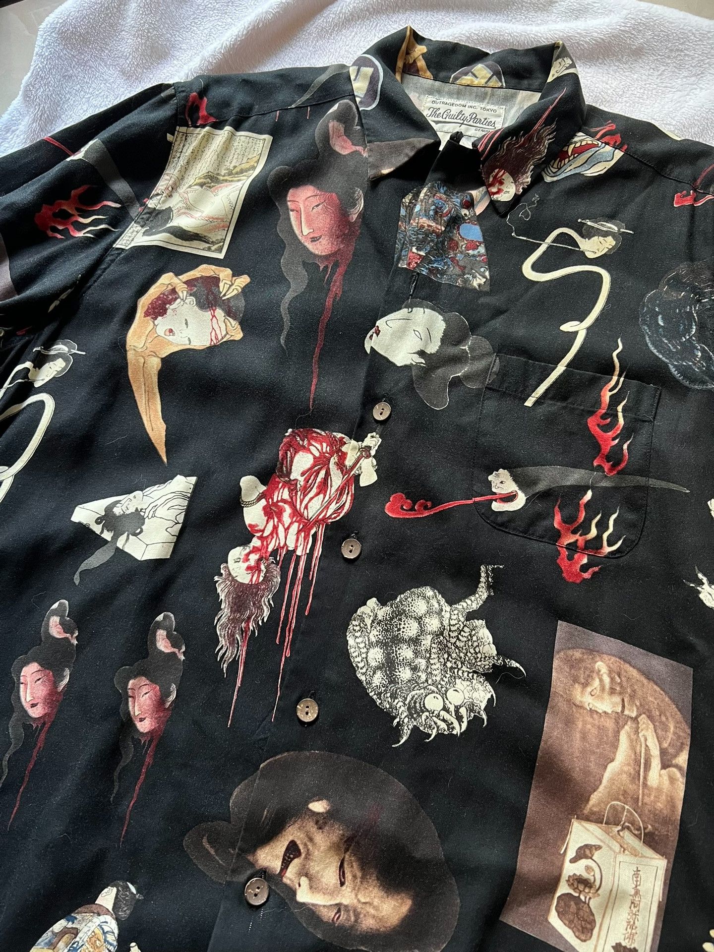 Wacko Maria Wacko Maria 18ss Hawaiian Shirt Size US M / EU 48-50 / 2 - 2 Thumbnail