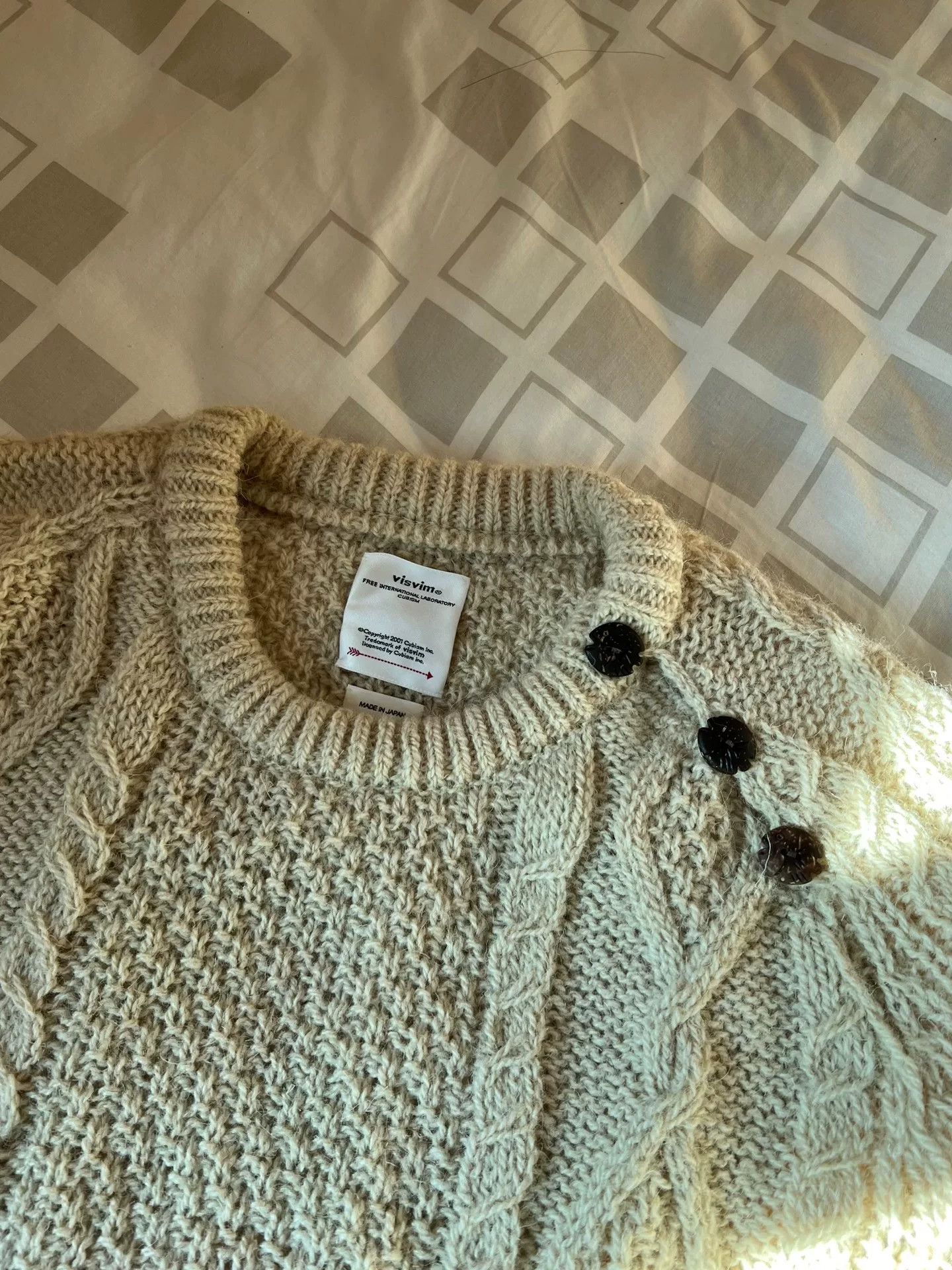 Visvim VISVIM 20AW BOLLARD CREW KNIT Size US M / EU 48-50 / 2 - 2 Thumbnail