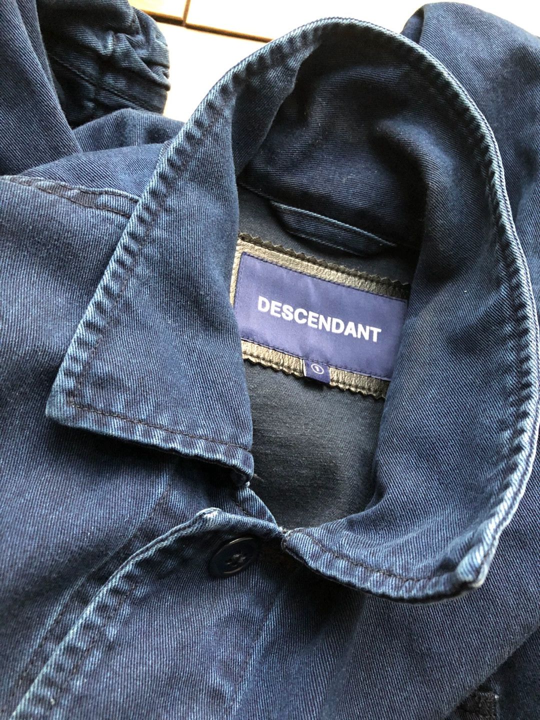 Descendant Descendant 18SS Dcdt Indigo Four-Pocket Size US S / EU 44-46 / 1 - 5 Thumbnail