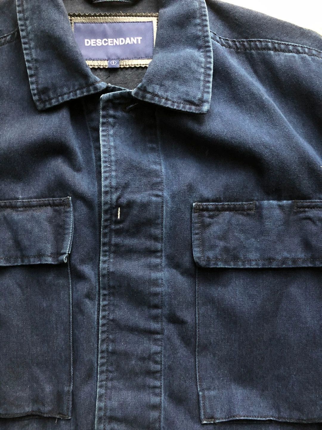 Descendant Descendant 18SS Dcdt Indigo Four-Pocket Size US S / EU 44-46 / 1 - 2 Thumbnail