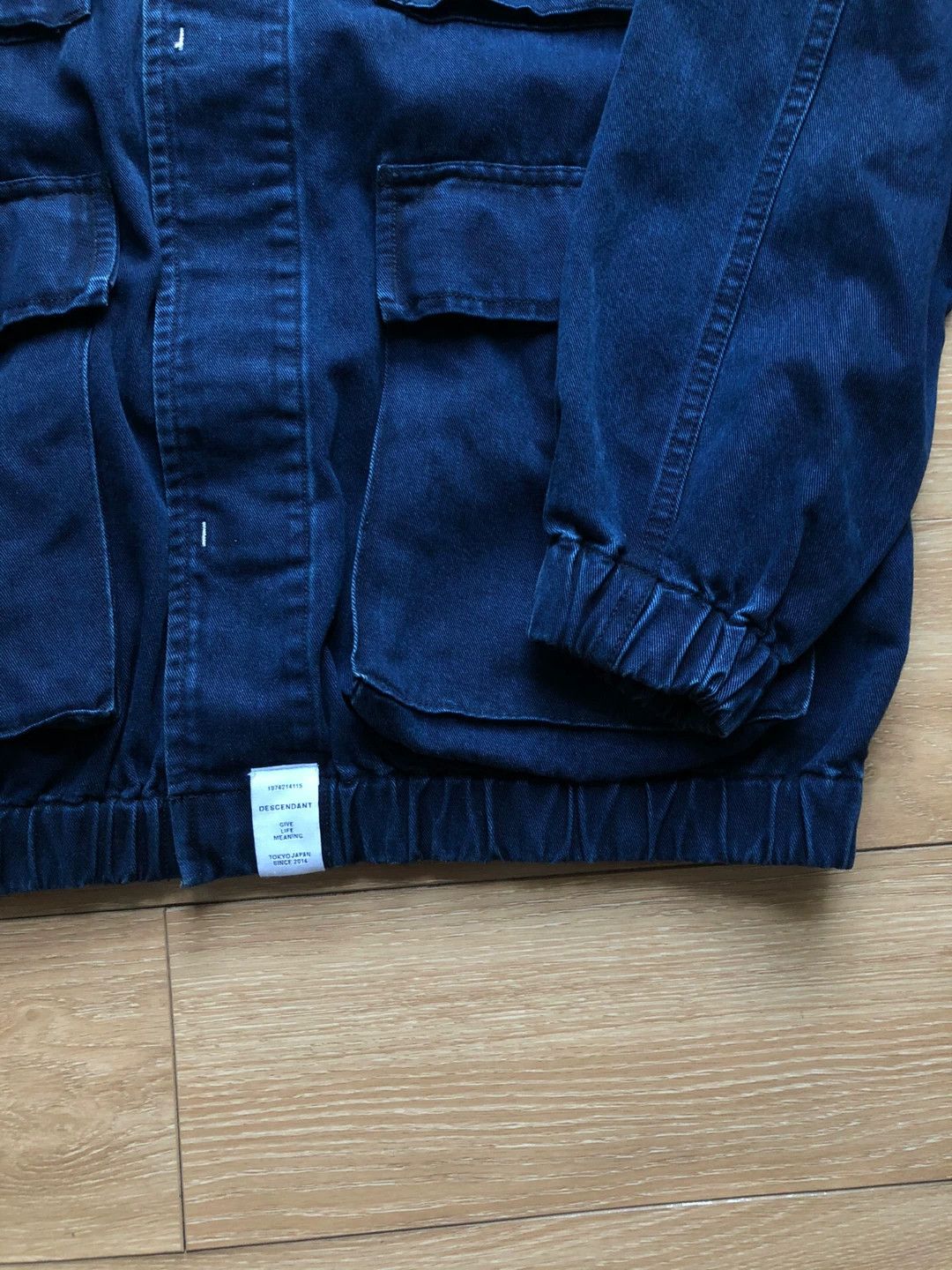Descendant Descendant 18SS Dcdt Indigo Four-Pocket Size US S / EU 44-46 / 1 - 3 Thumbnail