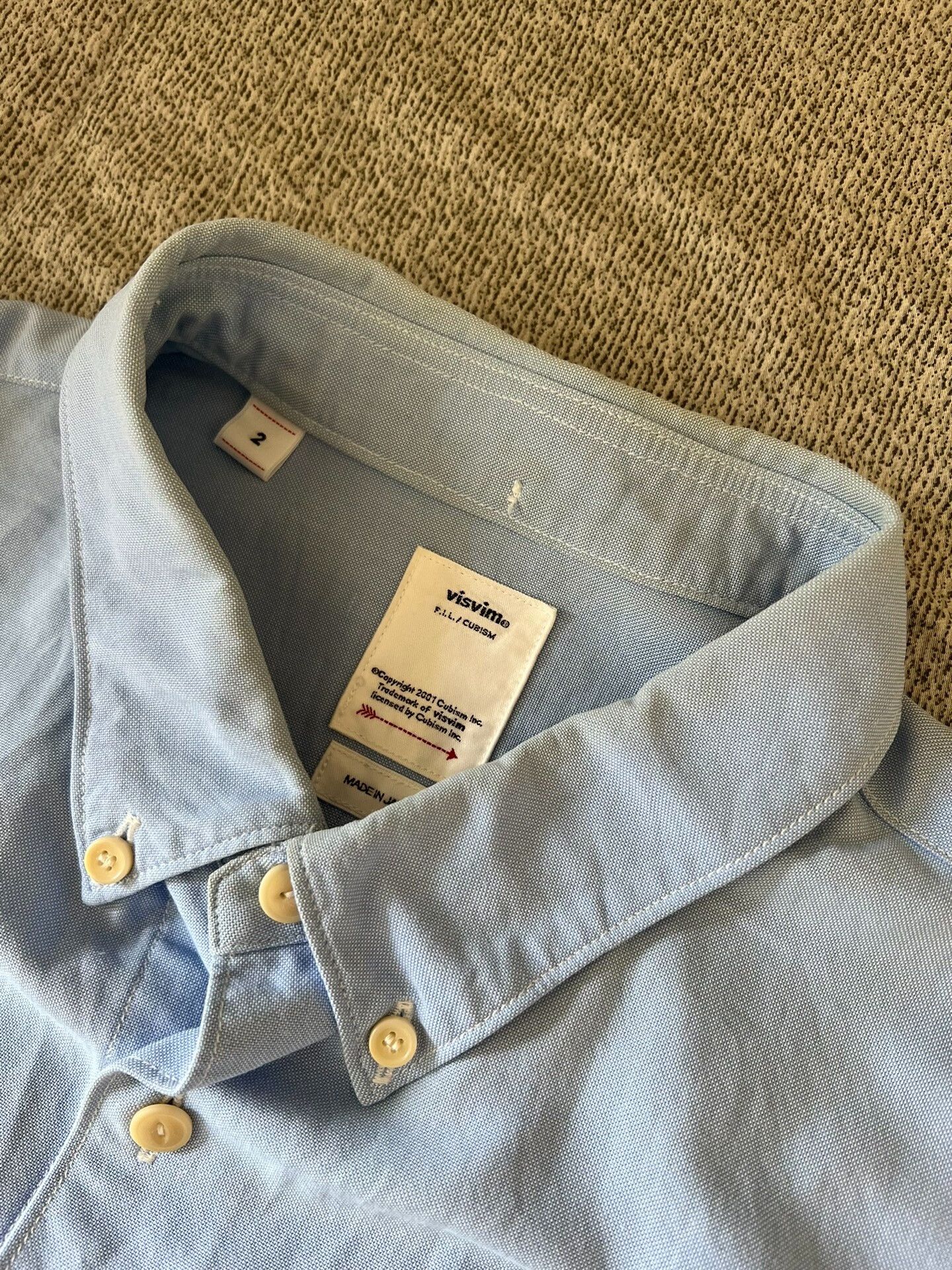 Visvim VISVIM 19SS LUNGTA SHIRT L/S STARS Size US M / EU 48-50 / 2 - 6 Thumbnail