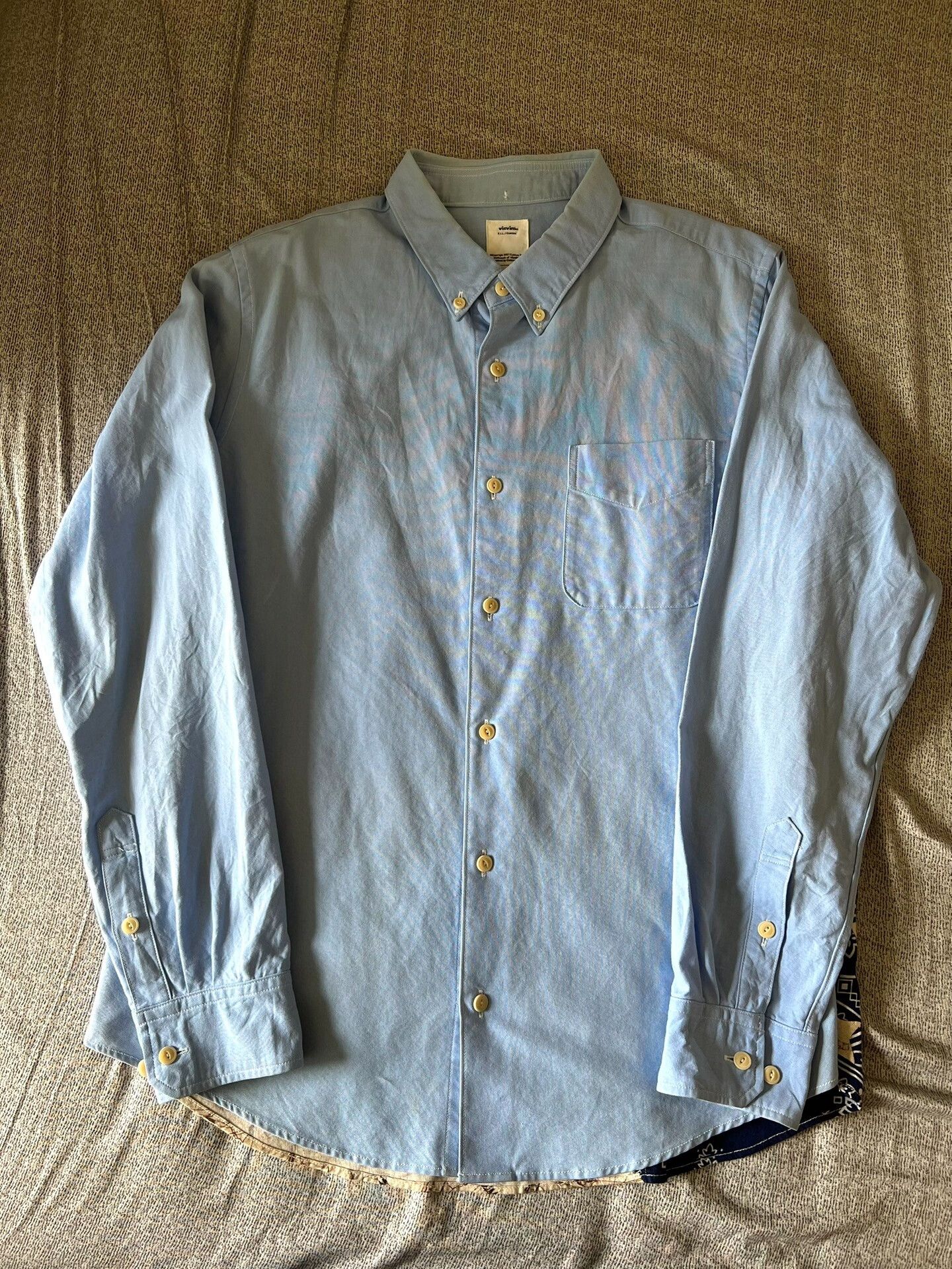 Visvim VISVIM 19SS LUNGTA SHIRT L/S STARS Size US M / EU 48-50 / 2 - 5 Thumbnail