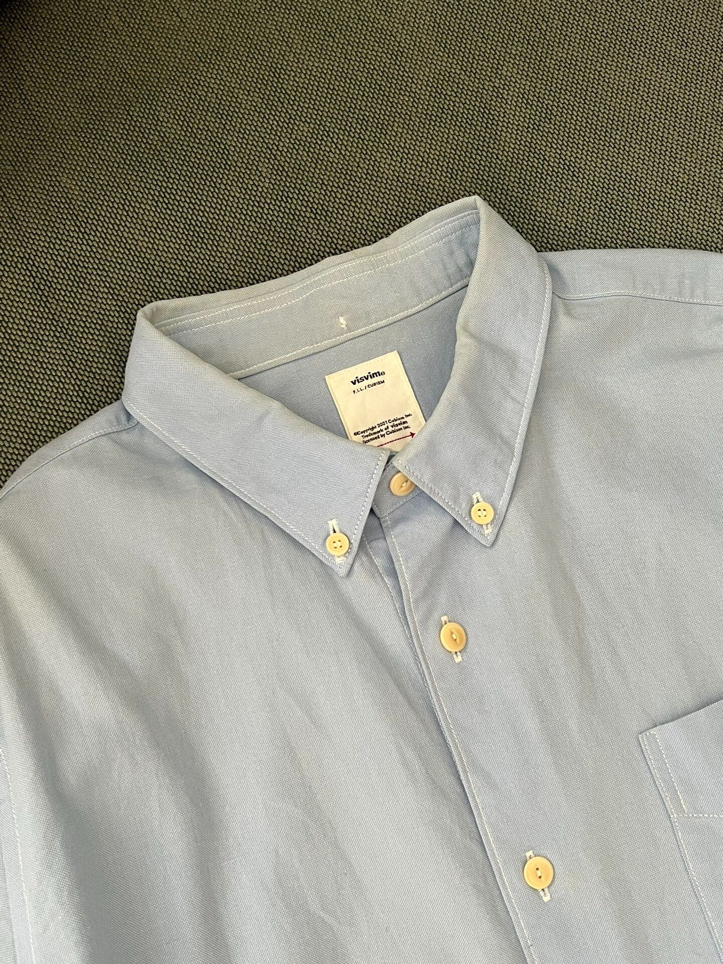 Visvim VISVIM 19SS LUNGTA SHIRT L/S STARS Size US M / EU 48-50 / 2 - 3 Thumbnail