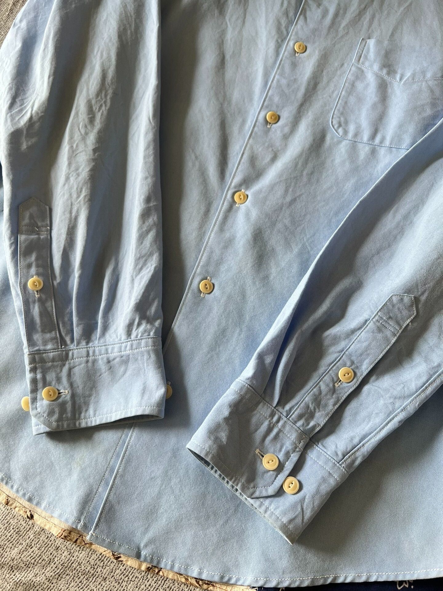 Visvim VISVIM 19SS LUNGTA SHIRT L/S STARS Size US M / EU 48-50 / 2 - 4 Thumbnail