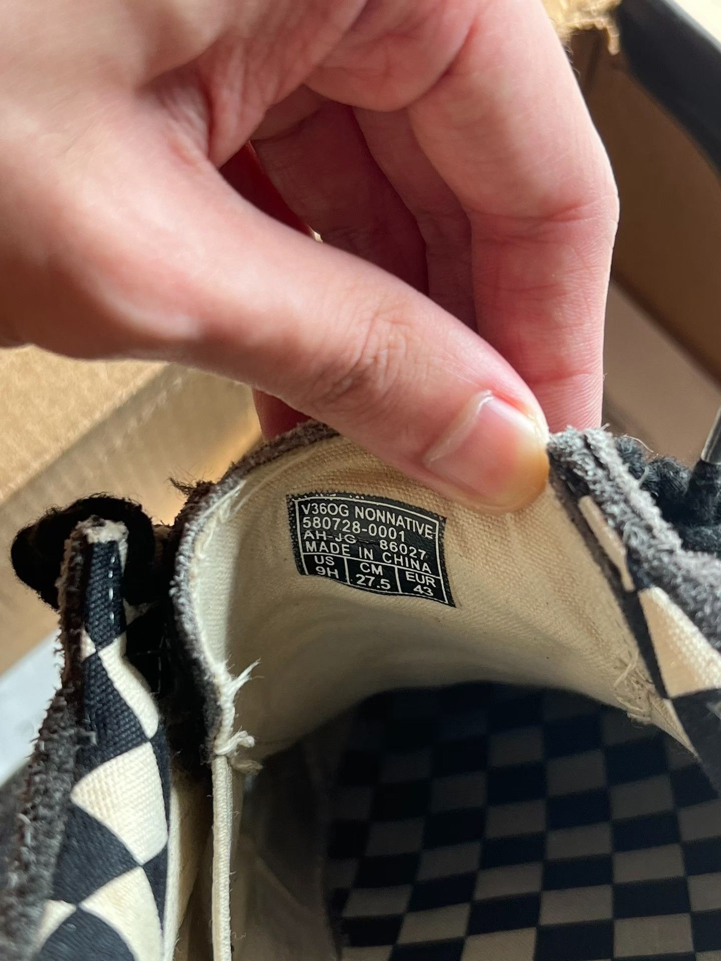 Vans Vans x nonnative Suede Black Size US 10 / EU 43 - 6 Thumbnail