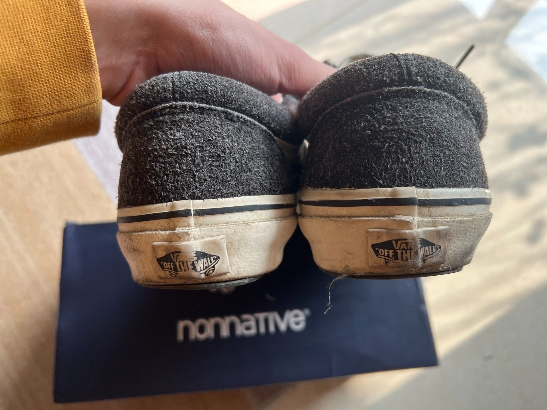 Vans Vans x nonnative Suede Black Size US 10 / EU 43 - 4 Thumbnail