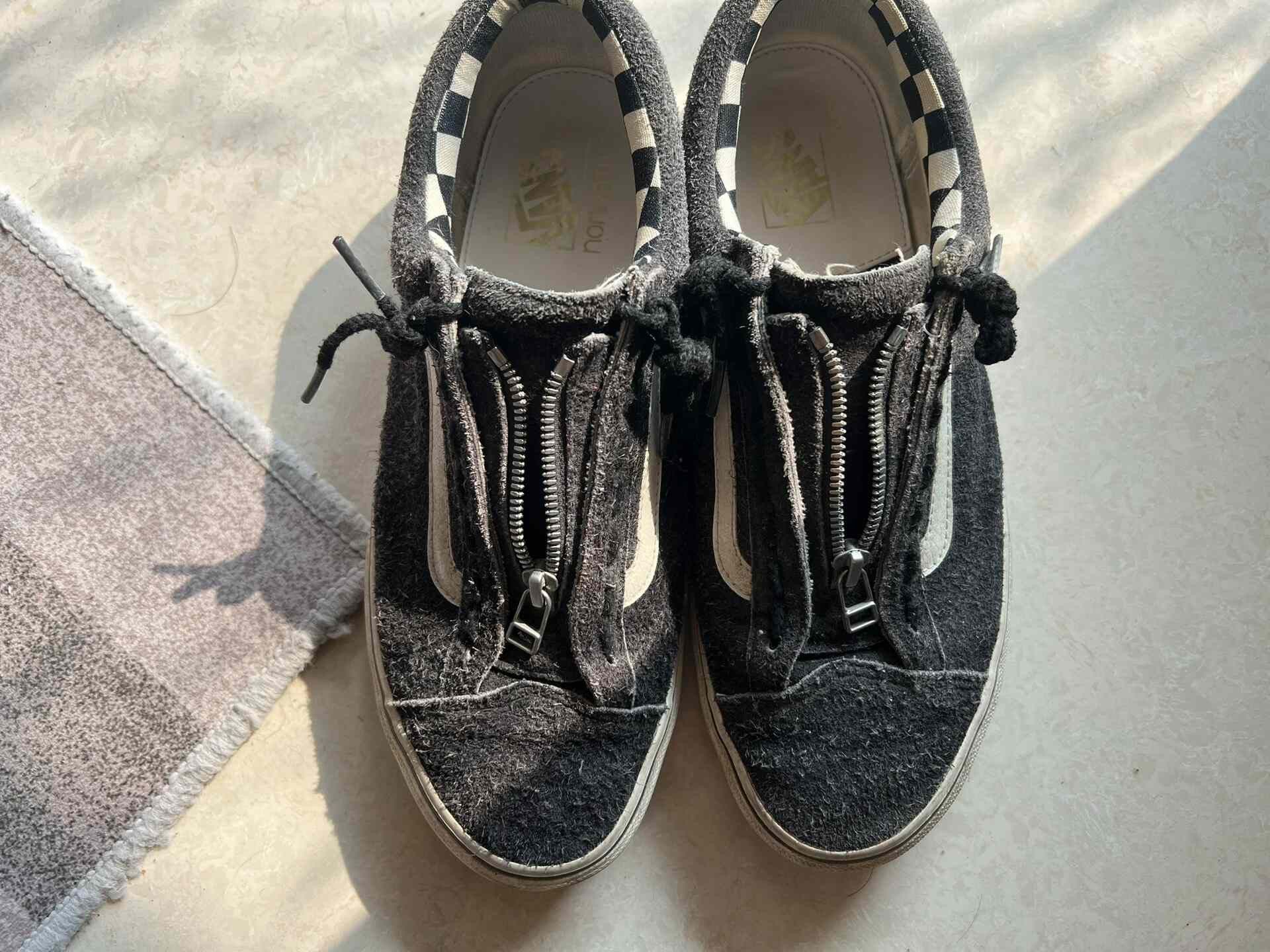 Vans Vans x nonnative Suede Black Size US 10 / EU 43 - 3 Thumbnail