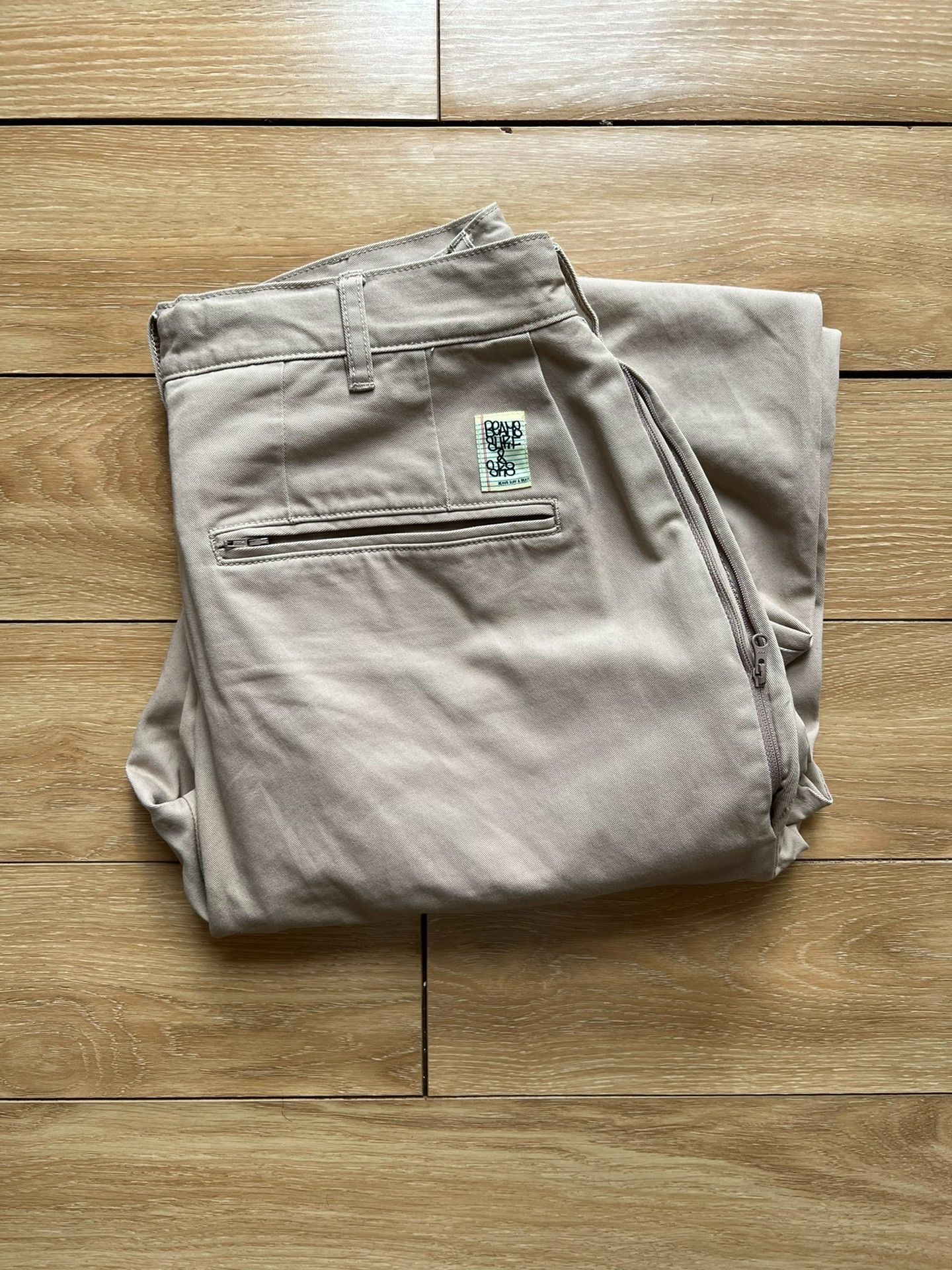 Beams Japan Beams SSZ 3P Chino Pants Size US 30 / EU 46 - 7 Thumbnail