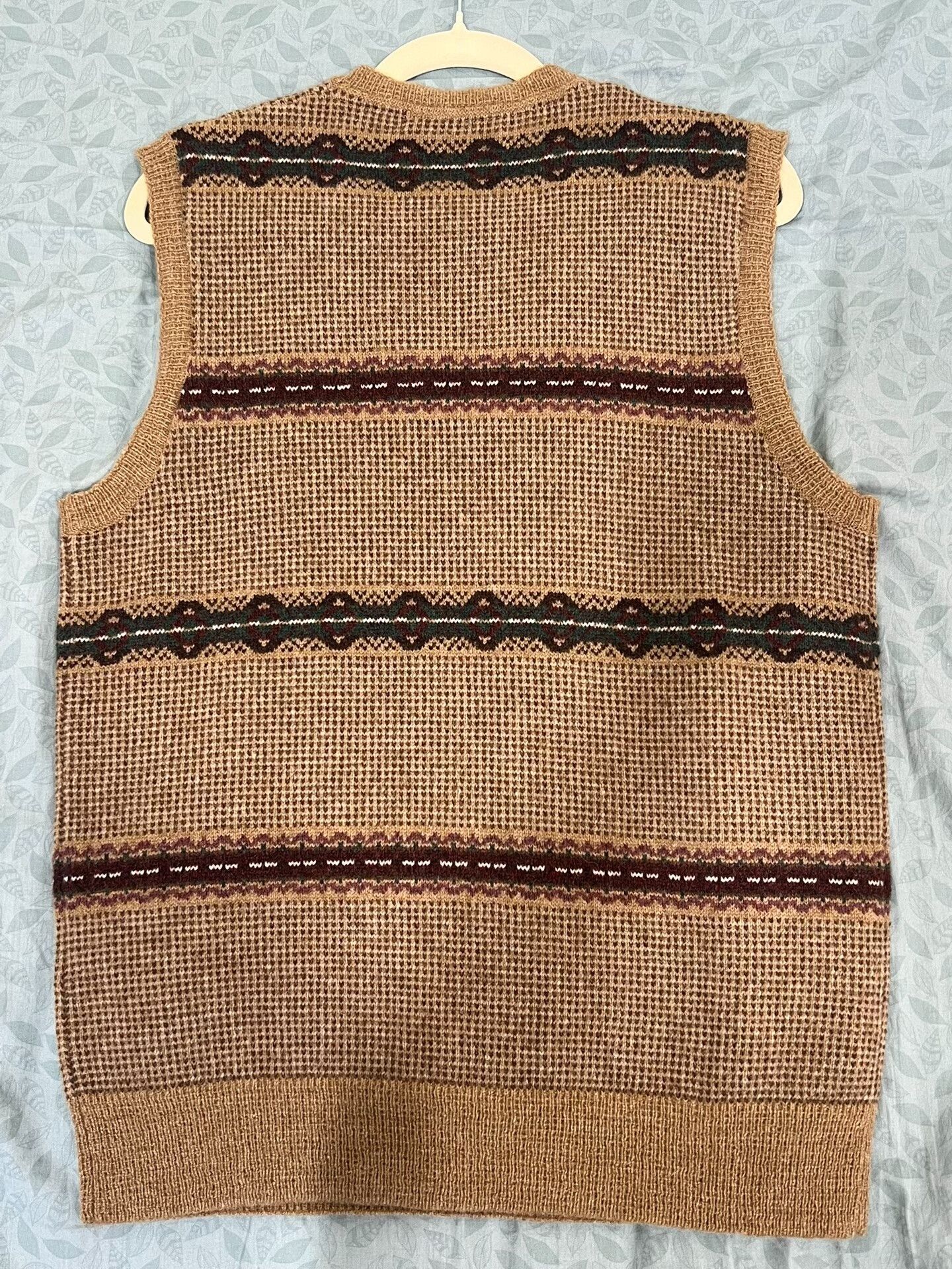 Polo Ralph Lauren Polo Ralph Lauren Vintage Fair Isle Wool Vest Size US S / EU 44-46 / 1 - 4 Thumbnail