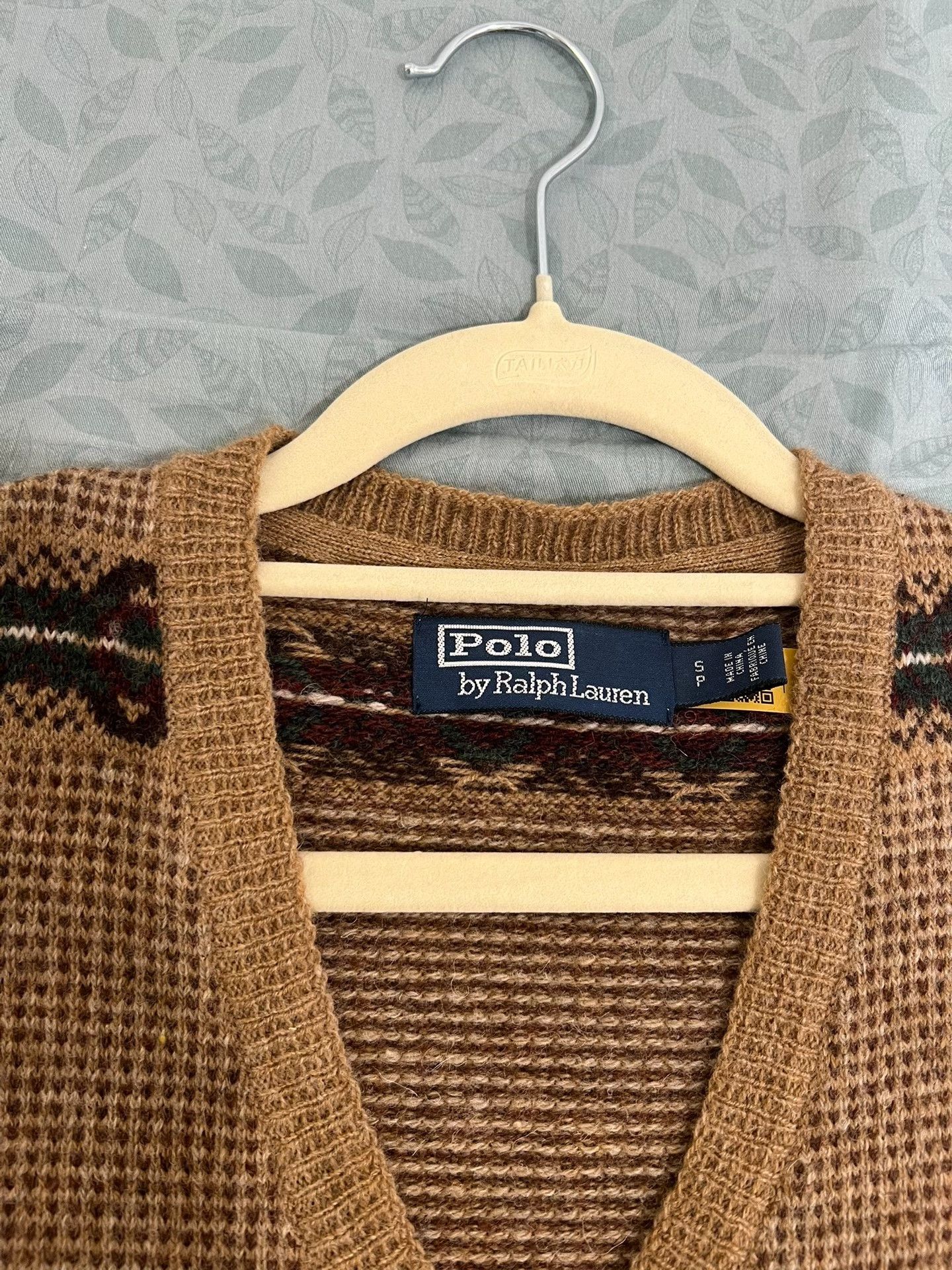 Polo Ralph Lauren Polo Ralph Lauren Vintage Fair Isle Wool Vest Size US S / EU 44-46 / 1 - 2 Thumbnail
