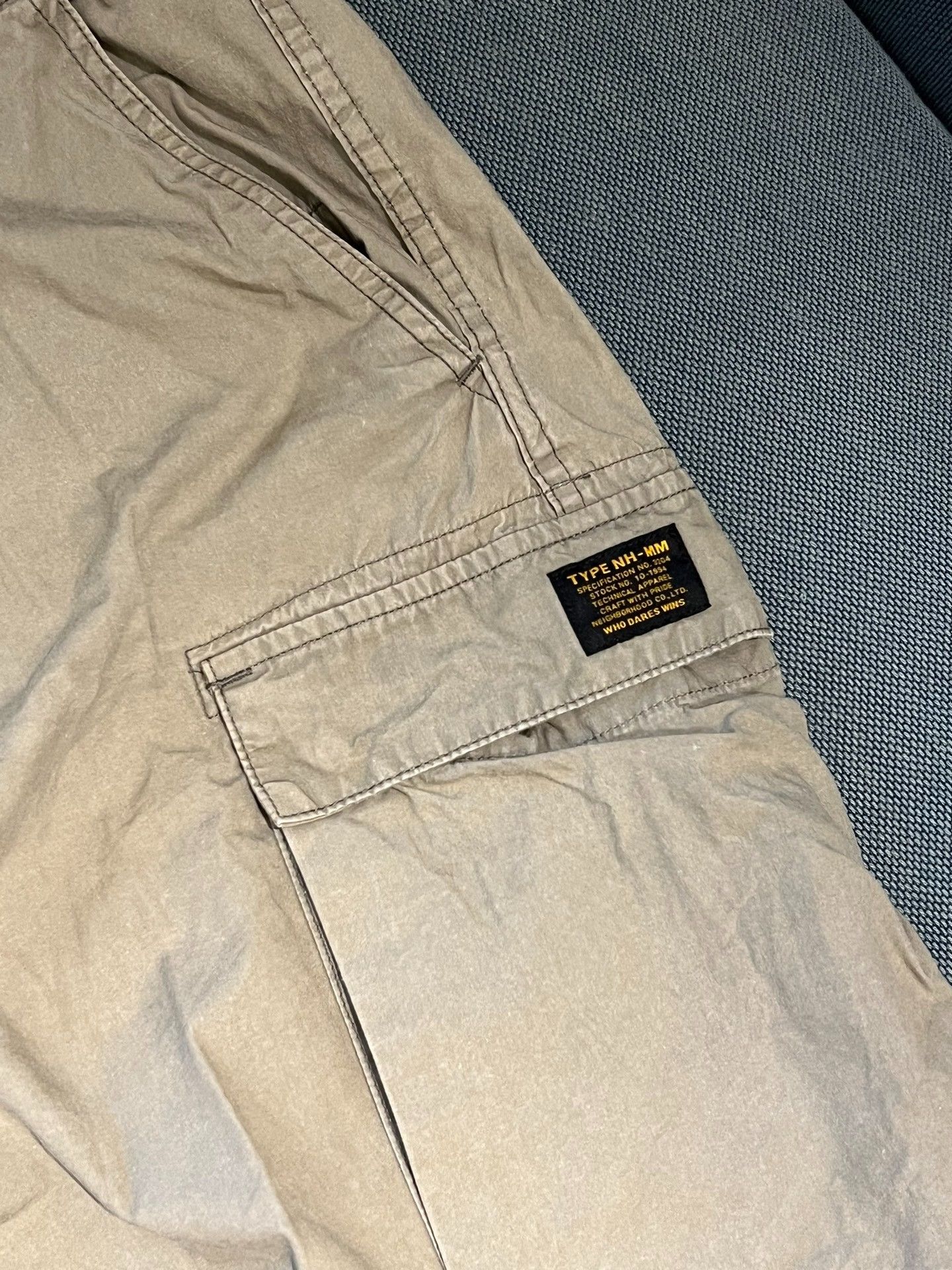 Neighborhood NEIGHBORHOOD MIL-BDU/C-PT Cargo Pants Size US 30 / EU 46 - 6 Thumbnail