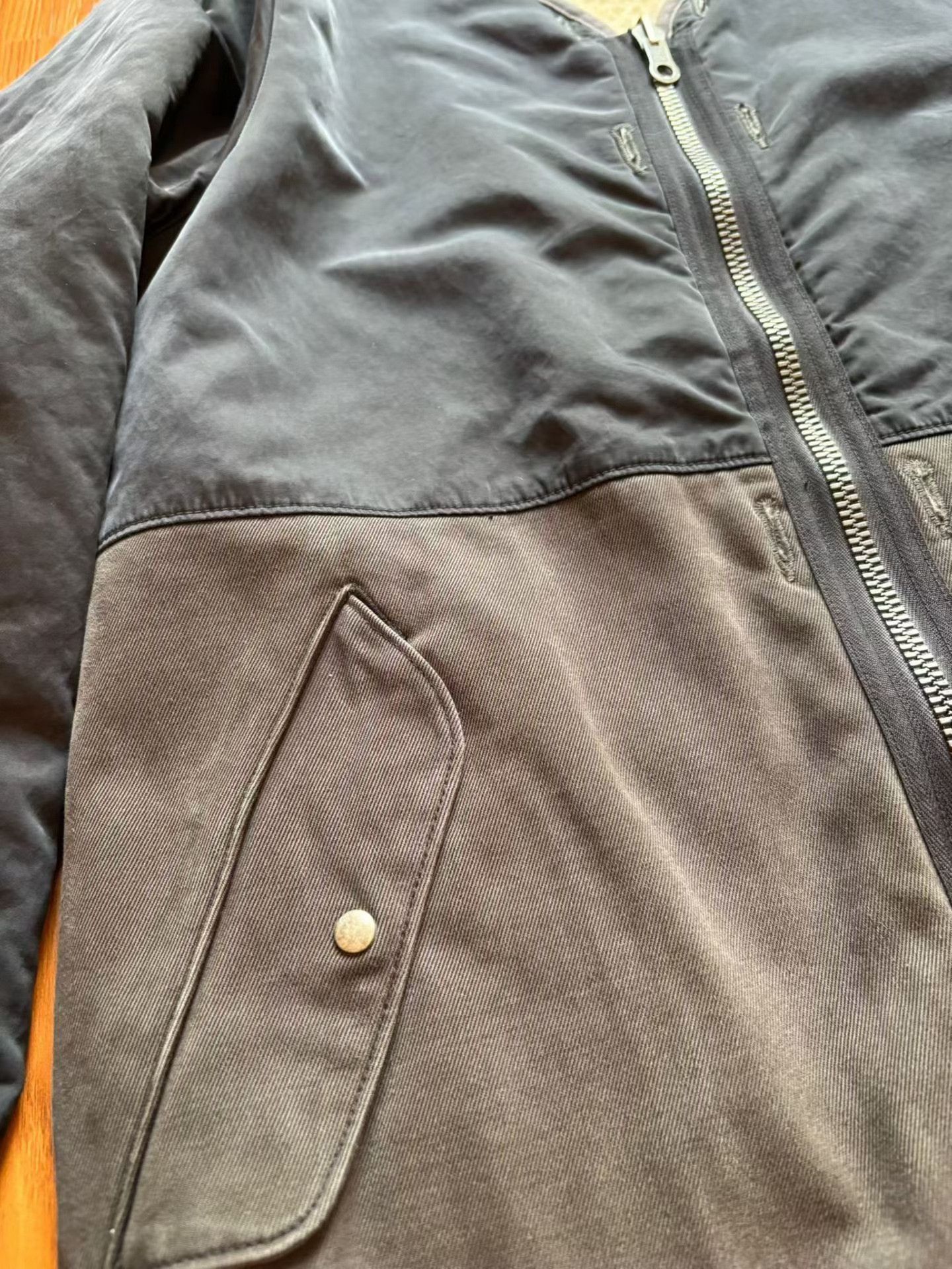 Visvim Visvim LONGLINER JKT NYLON SATIN F.I.L. EXCLUSIVE Size US S / EU 44-46 / 1 - 5 Thumbnail