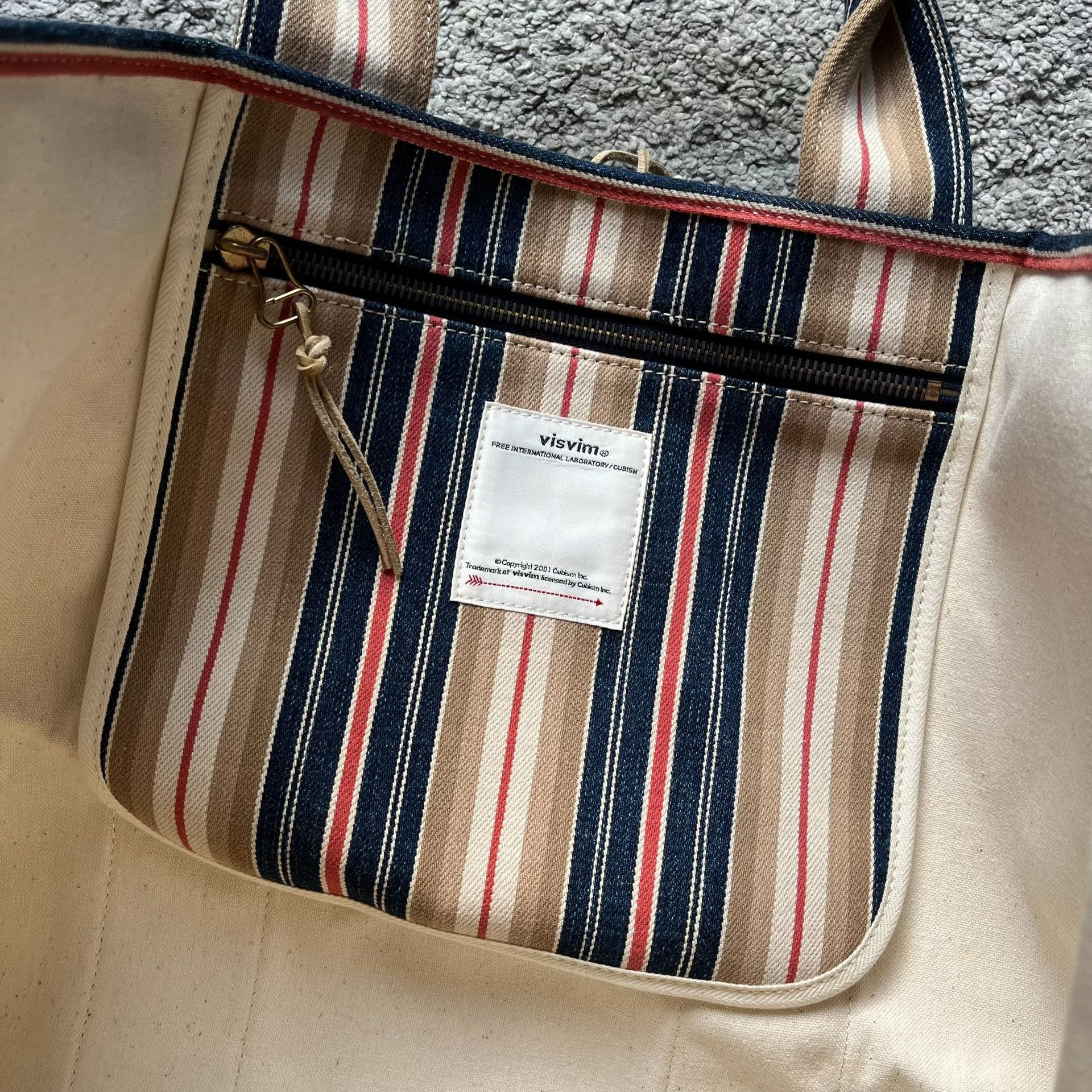 Visvim Visvim Teton Tote Oka XL Blue Size ONE SIZE - 5 Thumbnail