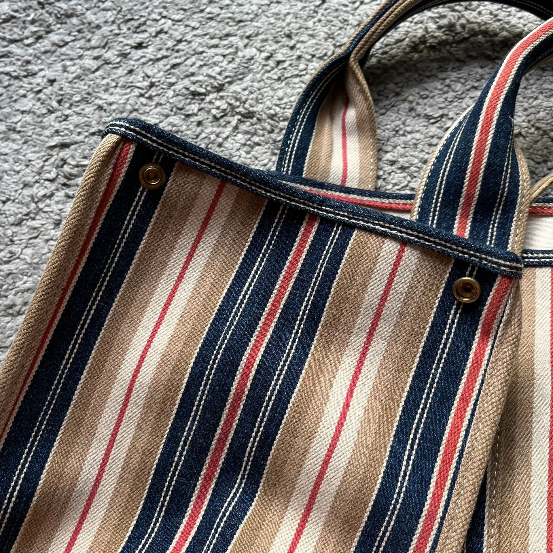 Visvim Visvim Teton Tote Oka XL Blue Size ONE SIZE - 4 Thumbnail