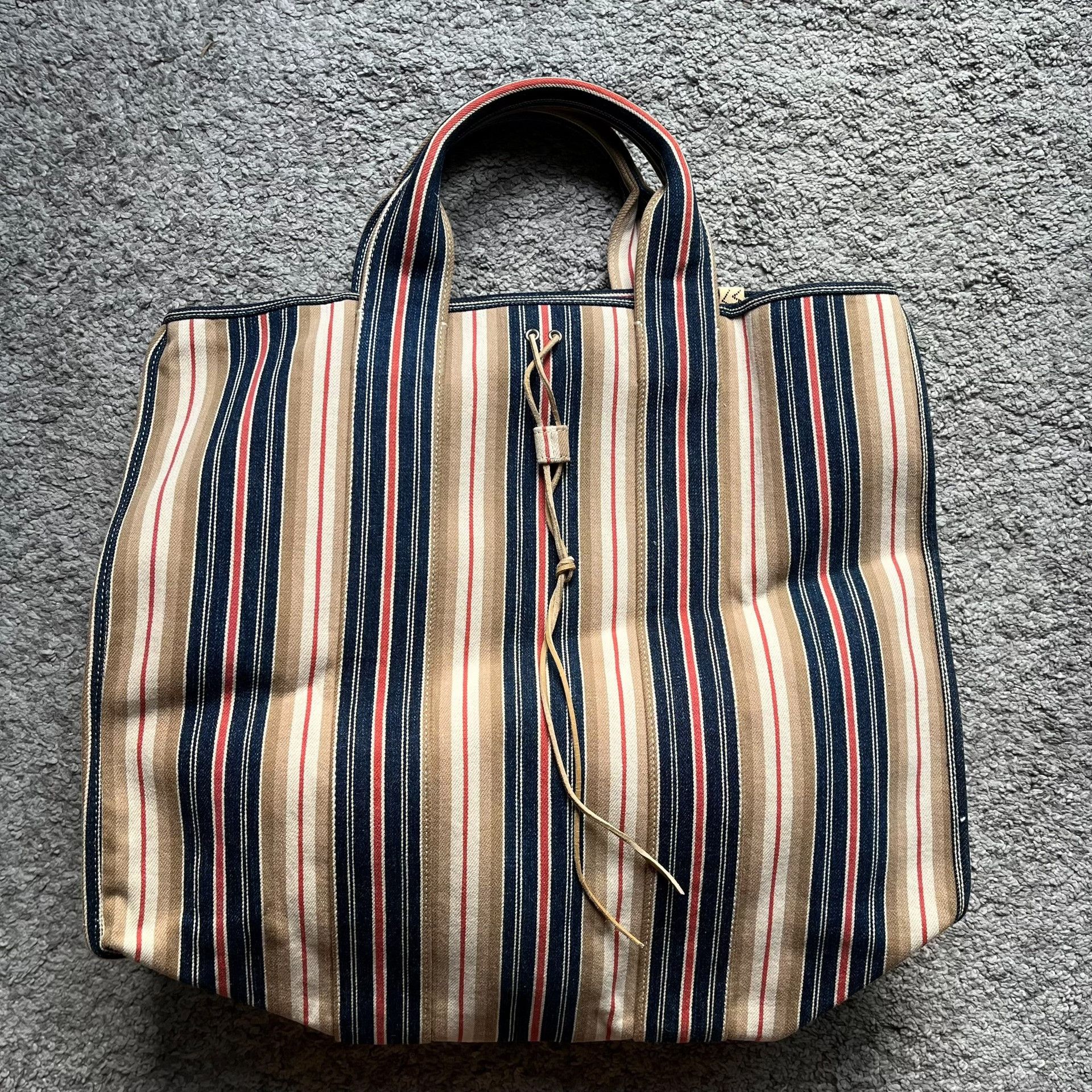 Visvim Visvim Teton Tote Oka XL Blue Size ONE SIZE - 3 Thumbnail