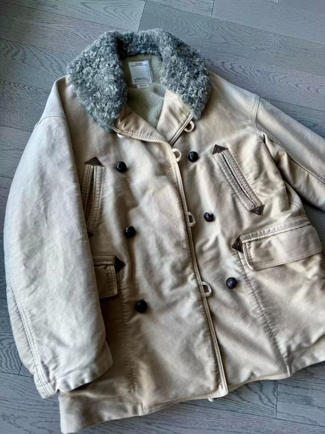 Visvim visvim Furlong Coat Beige Size 2 Size US M / EU 48-50 / 2 - 2 Thumbnail