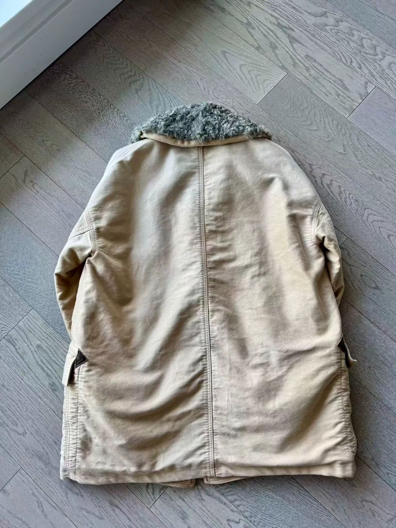 Visvim visvim Furlong Coat Beige Size 2 Size US M / EU 48-50 / 2 - 4 Thumbnail