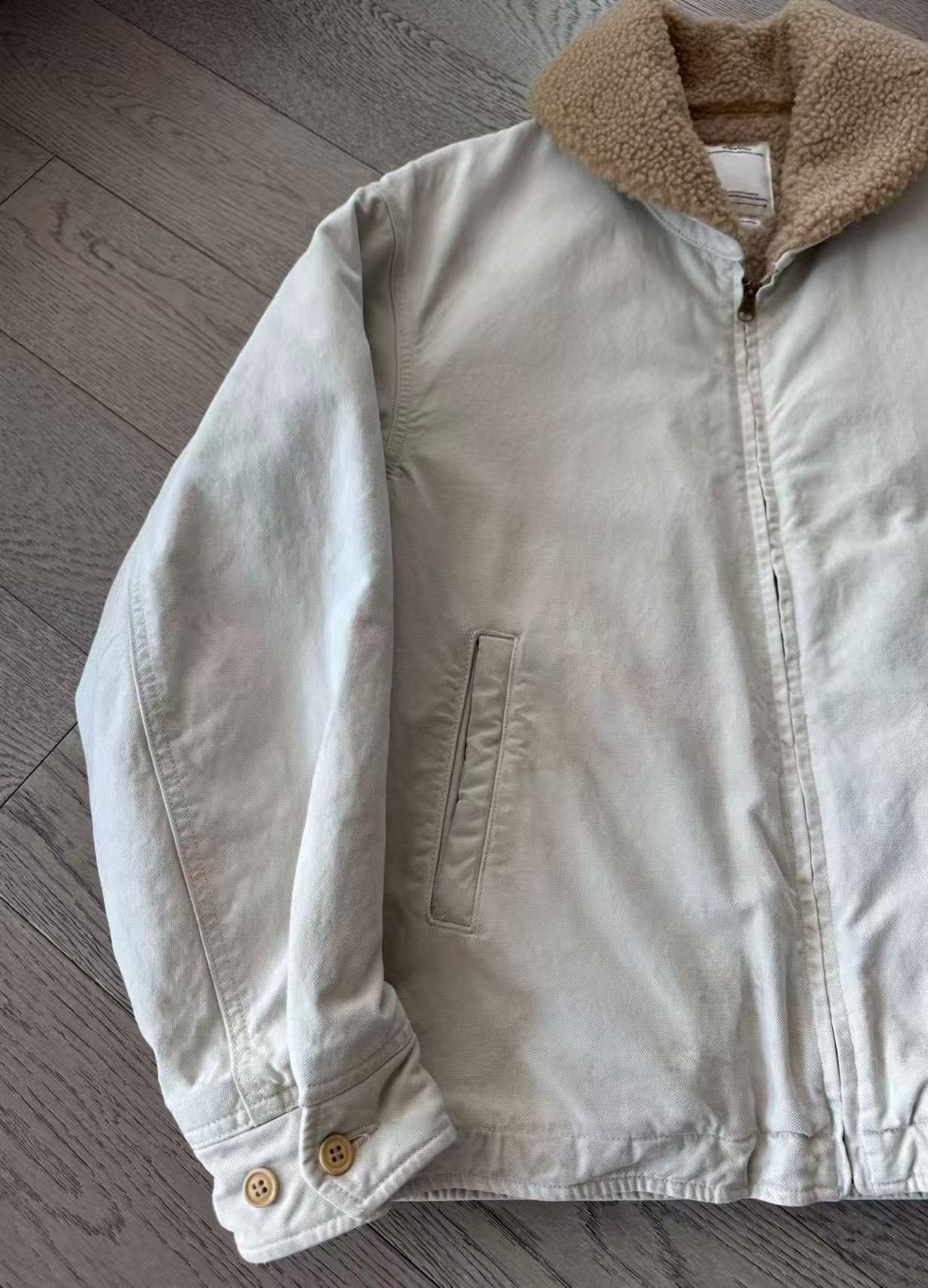 Visvim VISVIM 25AW KOBUK JKT Limited Off White Size US S / EU 44-46 / 1 - 4 Thumbnail