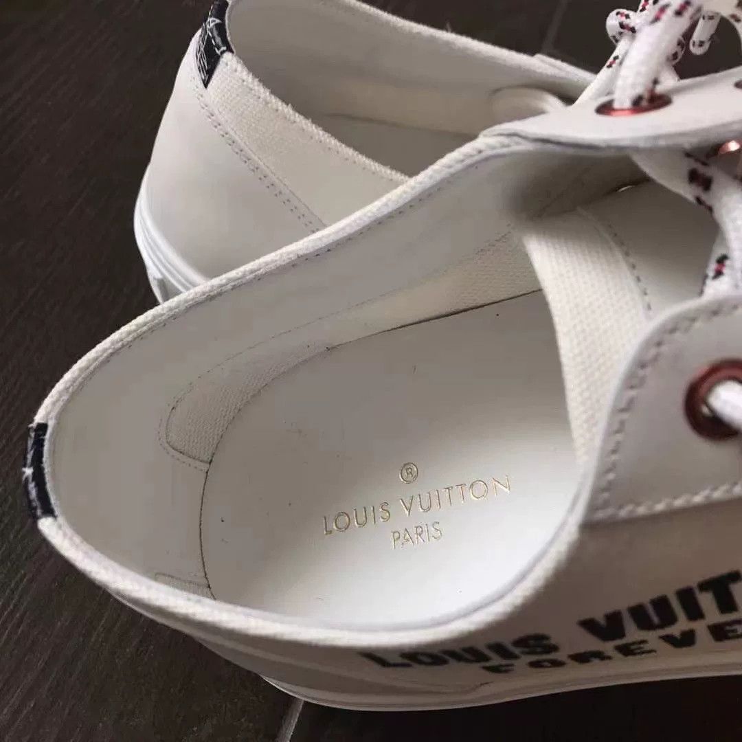 Louis Vuitton LV Japan Pop Up Limited Canvas Shoes Size US 8 / EU 41 - 6 Thumbnail