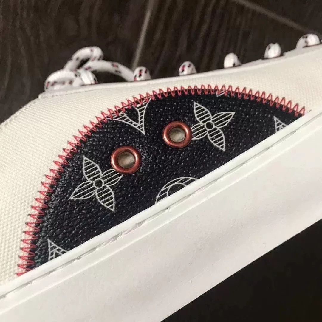 Louis Vuitton LV Japan Pop Up Limited Canvas Shoes Size US 8 / EU 41 - 2 Thumbnail