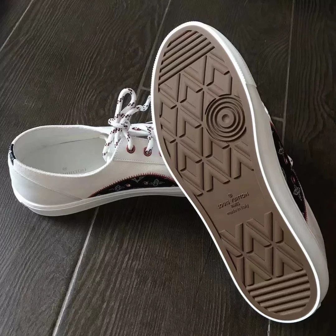 Louis Vuitton LV Japan Pop Up Limited Canvas Shoes Size US 8 / EU 41 - 5 Thumbnail