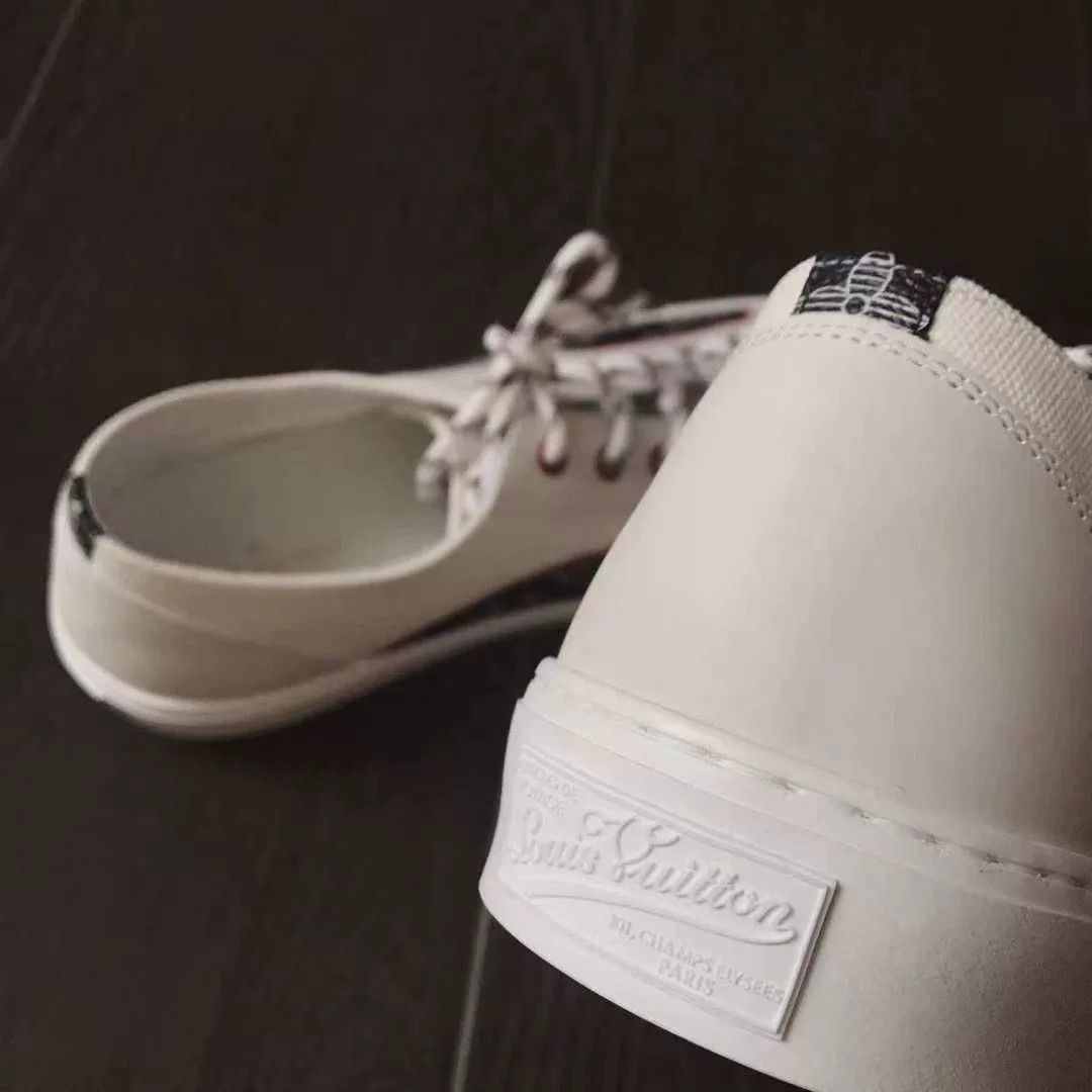 Louis Vuitton LV Japan Pop Up Limited Canvas Shoes Size US 8 / EU 41 - 4 Thumbnail