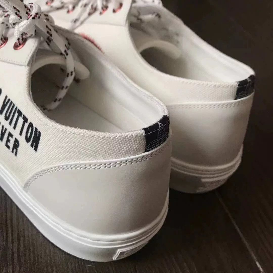 Louis Vuitton LV Japan Pop Up Limited Canvas Shoes Size US 8 / EU 41 - 3 Thumbnail