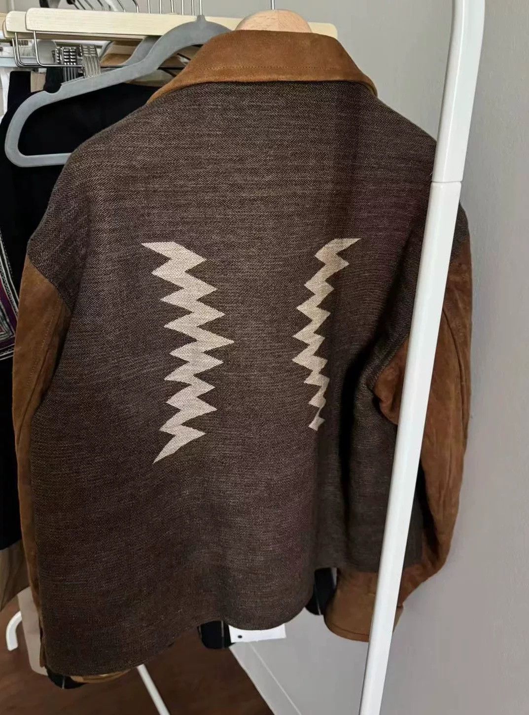 Visvim VISVIM 24AW STANZA JKT (JACQUARD BLANKET) Size US M / EU 48-50 / 2 - 2 Thumbnail