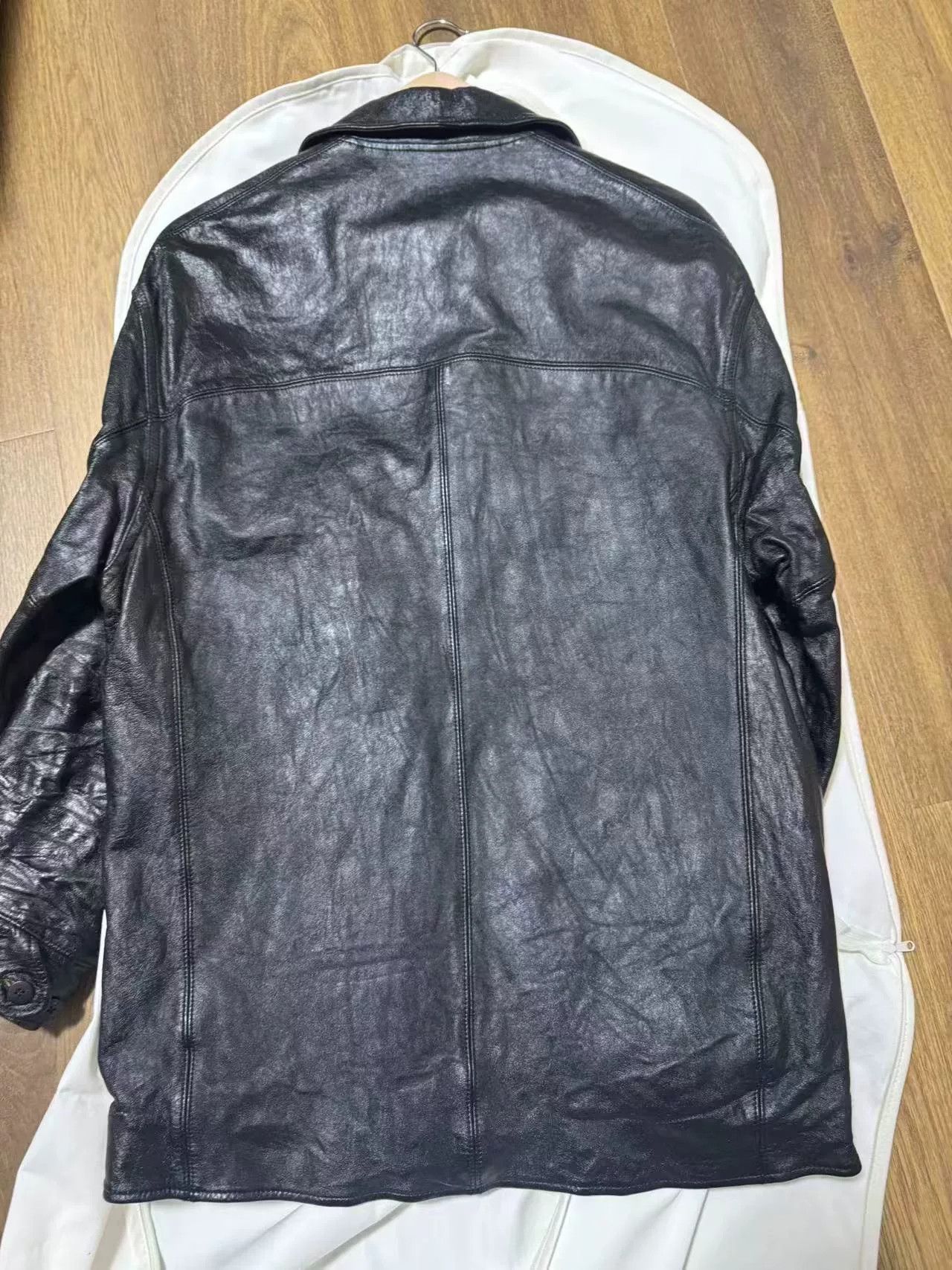 Visvim VISVIM 25AW HUDSON COAT Horse Leather Black Size US L / EU 52-54 / 3 - 2 Thumbnail
