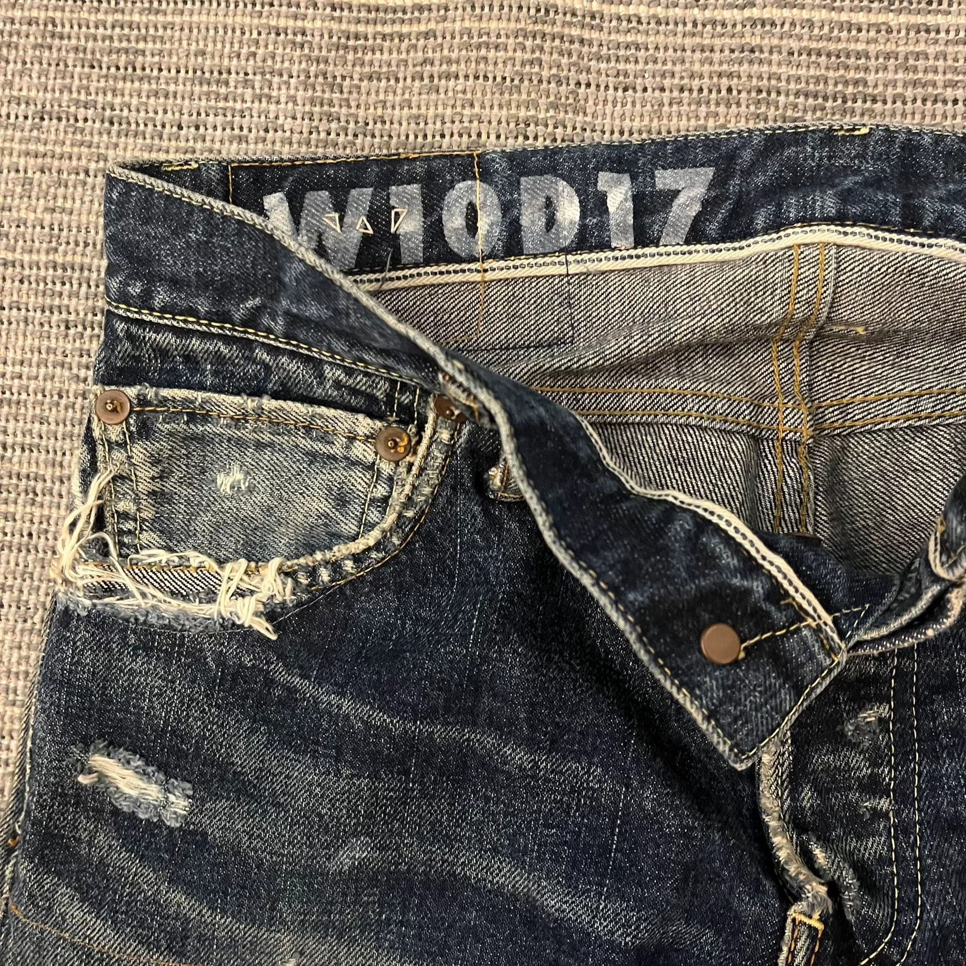 Visvim visvim WMV d17 Women's Denim Jeans Size 00 Size 24" / US 00 / IT 34 - 2 Thumbnail