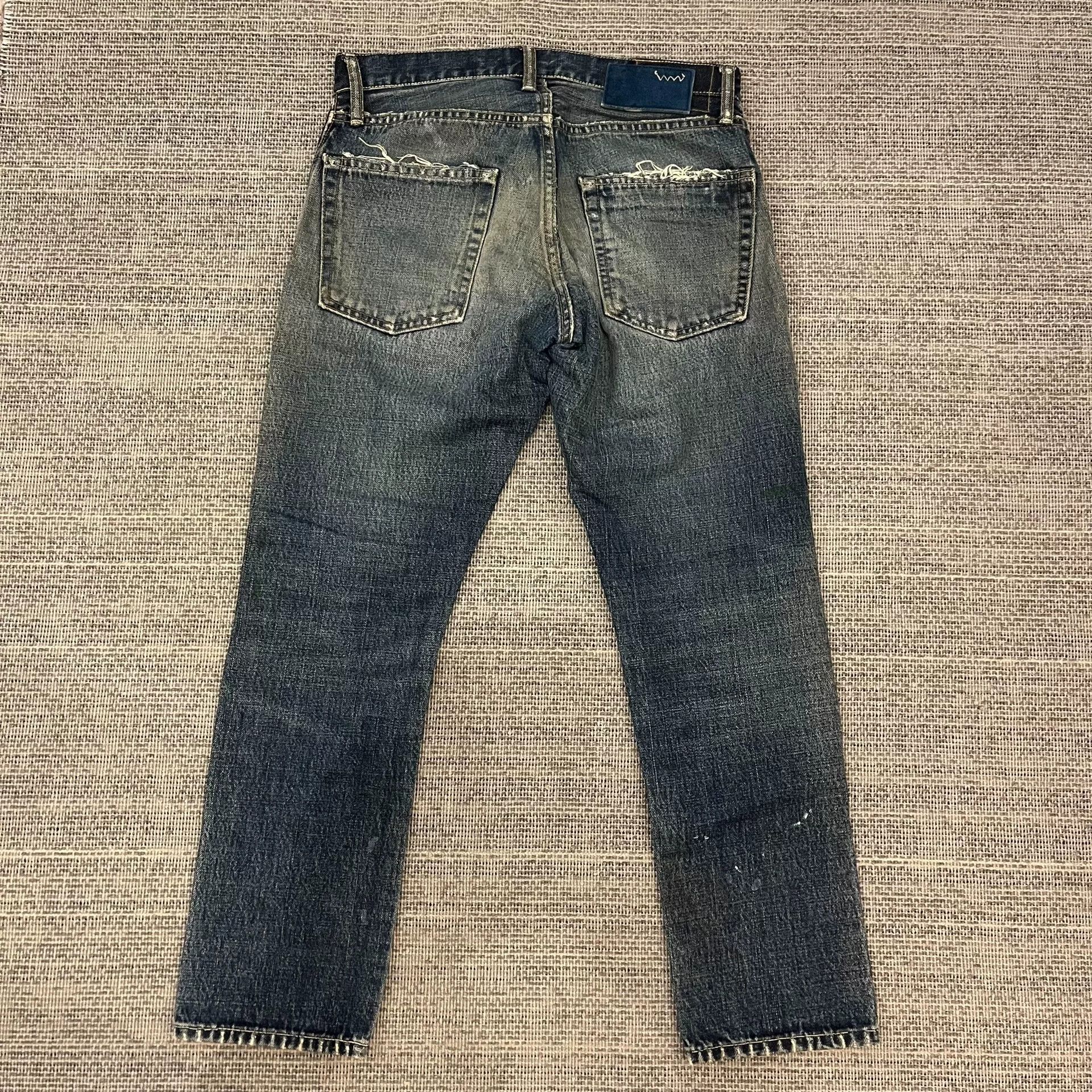 Visvim visvim WMV d17 Women's Denim Jeans Size 00 Size 24" / US 00 / IT 34 - 3 Thumbnail