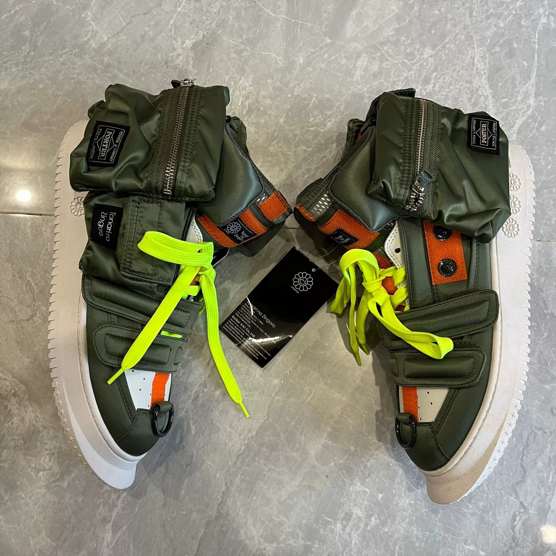 Takashi Murakami Takashi Murakami x Porter Shoes US10 Size US 10 / EU 43 - 9 Thumbnail