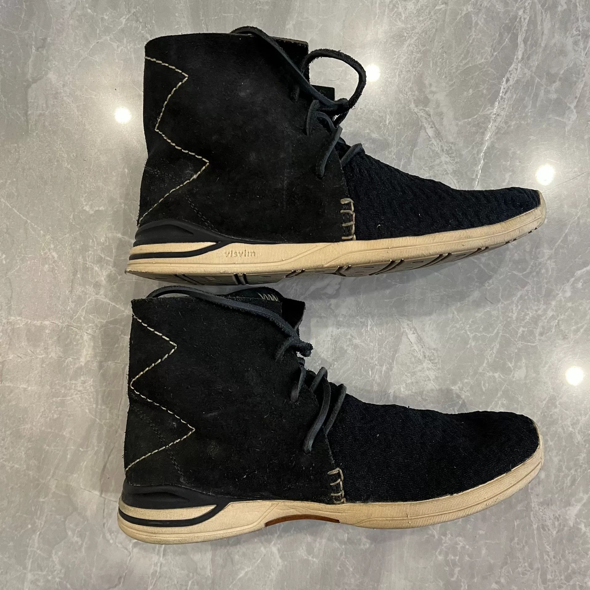 Visvim visvim WMV Huron Mesh Moc Hi Size US 6 / IT 36 - 5 Thumbnail