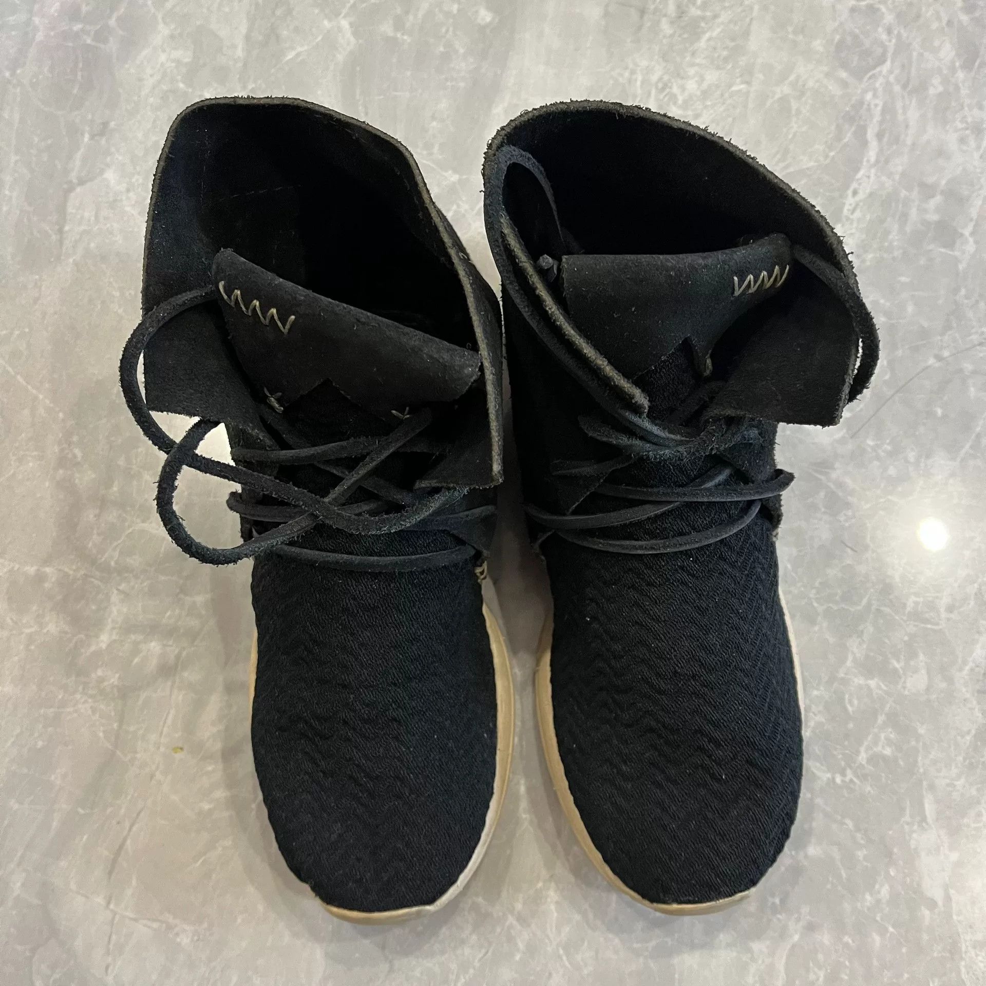 Visvim visvim WMV Huron Mesh Moc Hi Size US 6 / IT 36 - 2 Thumbnail