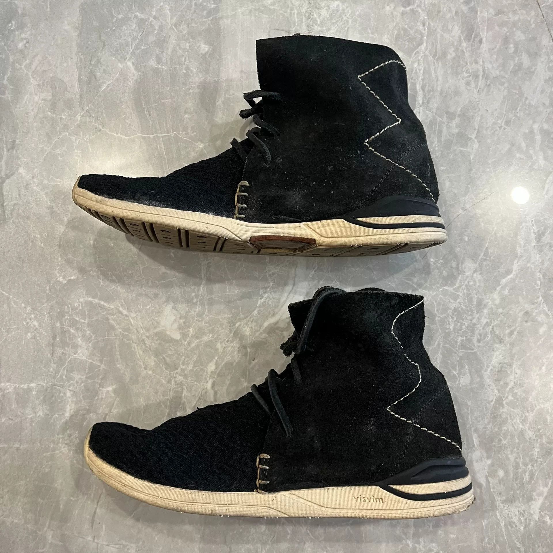Visvim visvim WMV Huron Mesh Moc Hi Size US 6 / IT 36 - 4 Thumbnail