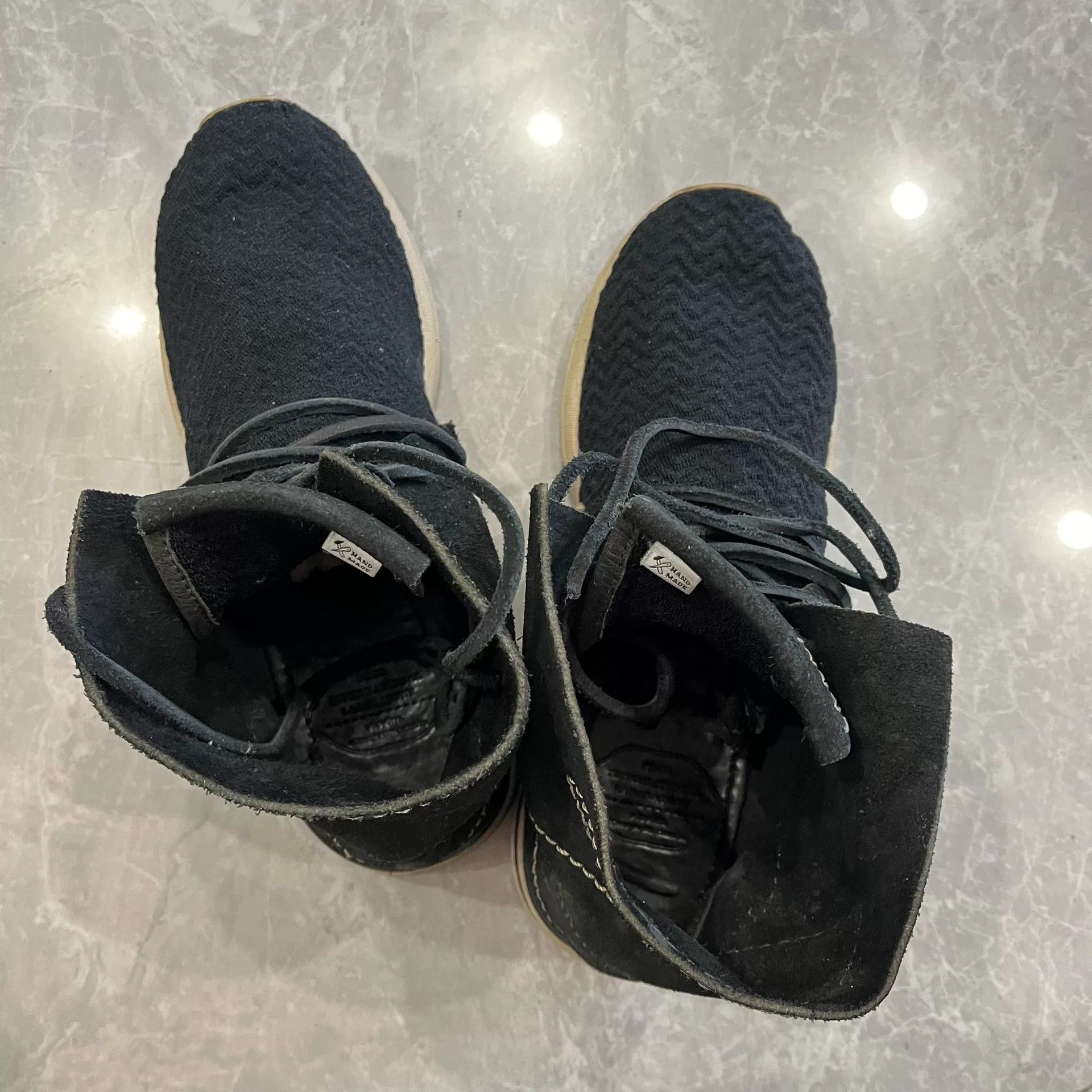 Visvim visvim WMV Huron Mesh Moc Hi Size US 6 / IT 36 - 8 Thumbnail