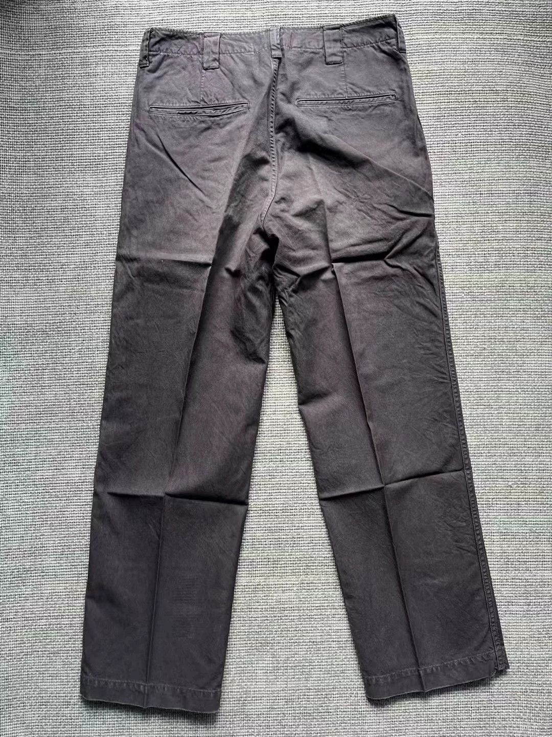 Visvim VISVIM Wide Chino Pants Black Size US 26 / EU 42 - 2 Thumbnail