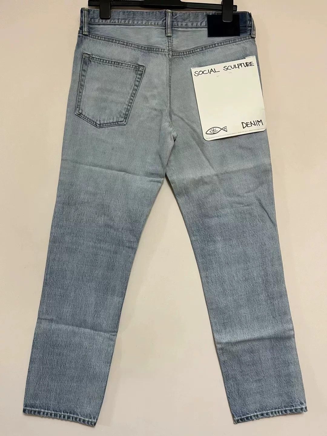 Visvim visvim d19 04 jeans w34 Size US 34 / EU 50 - 4 Thumbnail
