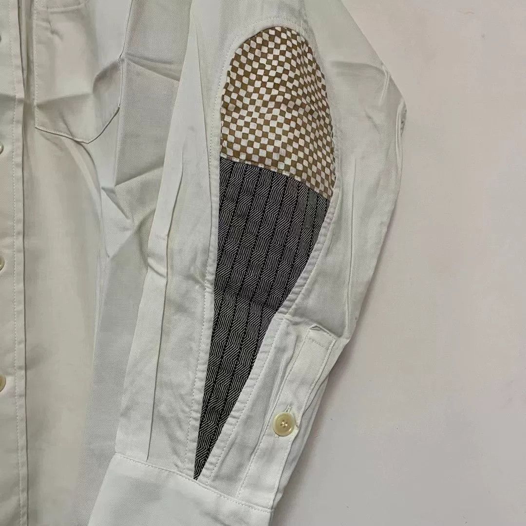 Visvim visvim usm albacore collage ivory Size US S / EU 44-46 / 1 - 3 Thumbnail
