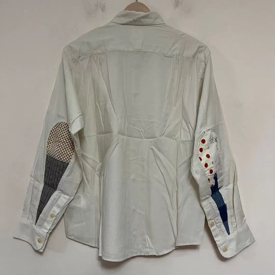 Visvim visvim usm albacore collage ivory Size US S / EU 44-46 / 1 - 4 Thumbnail