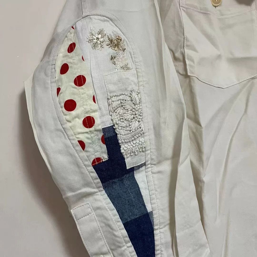 Visvim visvim usm albacore collage ivory Size US S / EU 44-46 / 1 - 2 Thumbnail