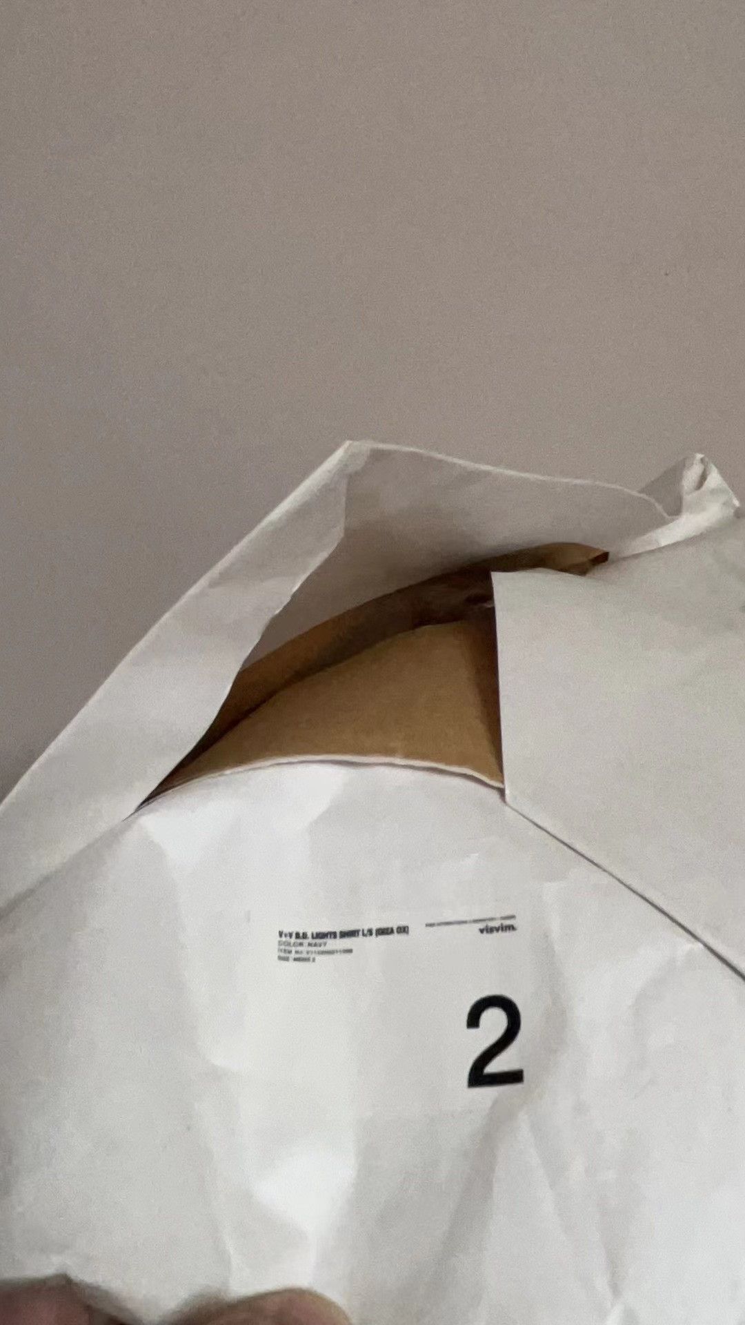 Visvim visvim V+V Shirt Giza OX Size US M / EU 48-50 / 2 - 5 Thumbnail